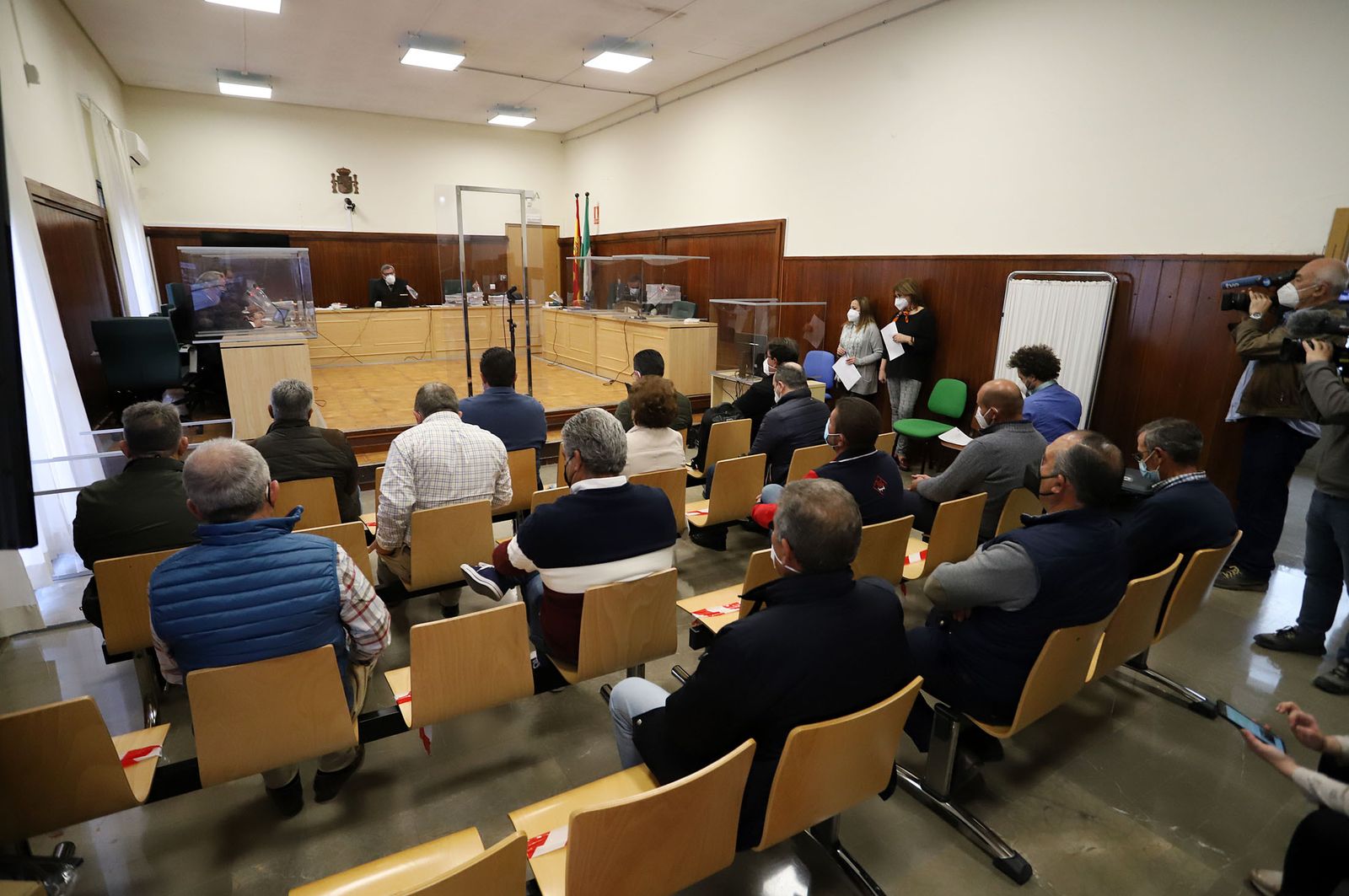 Juicio por la extracción ilegal de aguas en Doñana. Imagen de archivo.