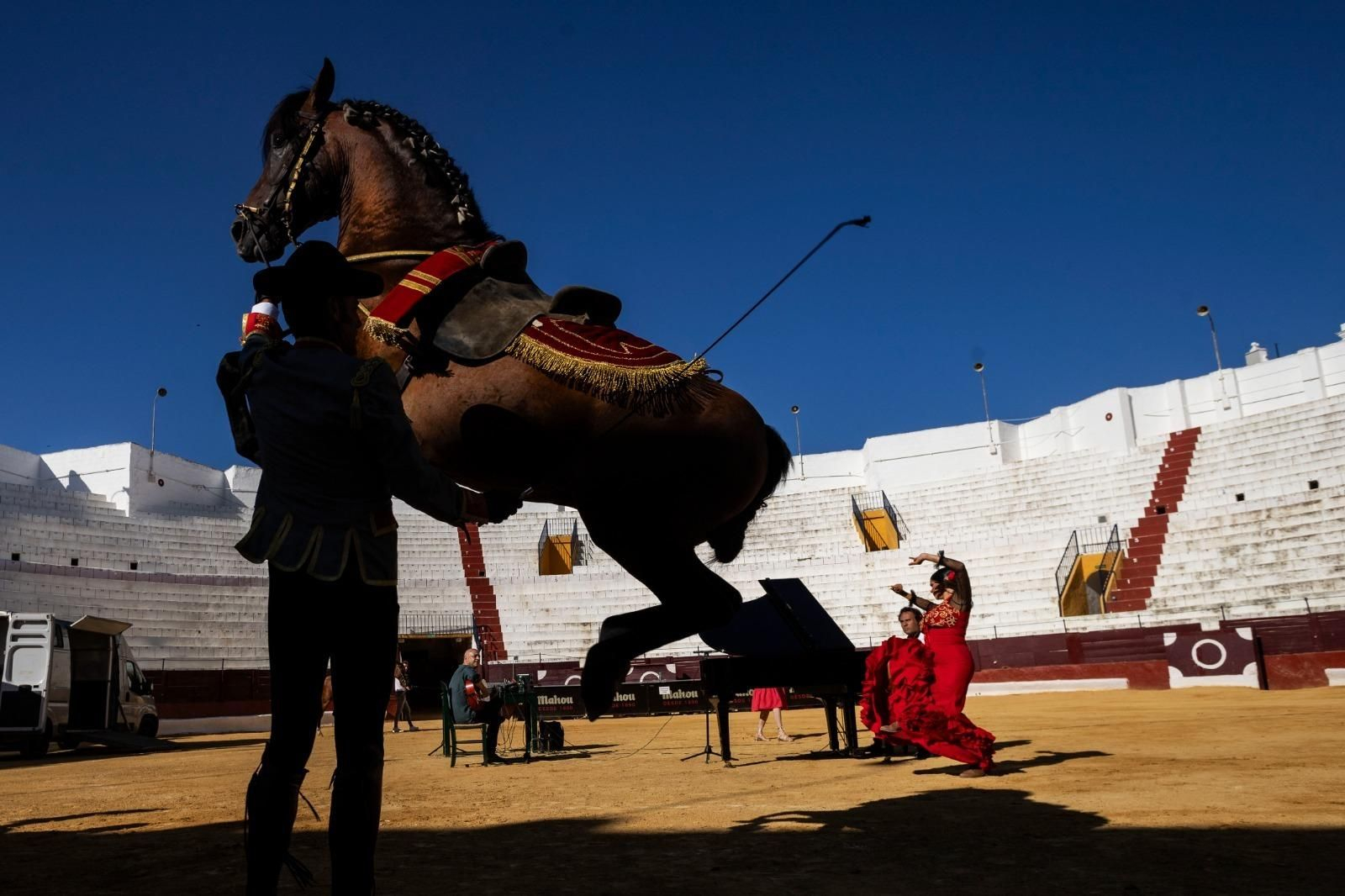Así presenta Manolo Carrasco su espectáculo 'Passion Andaluza' en San Fernando