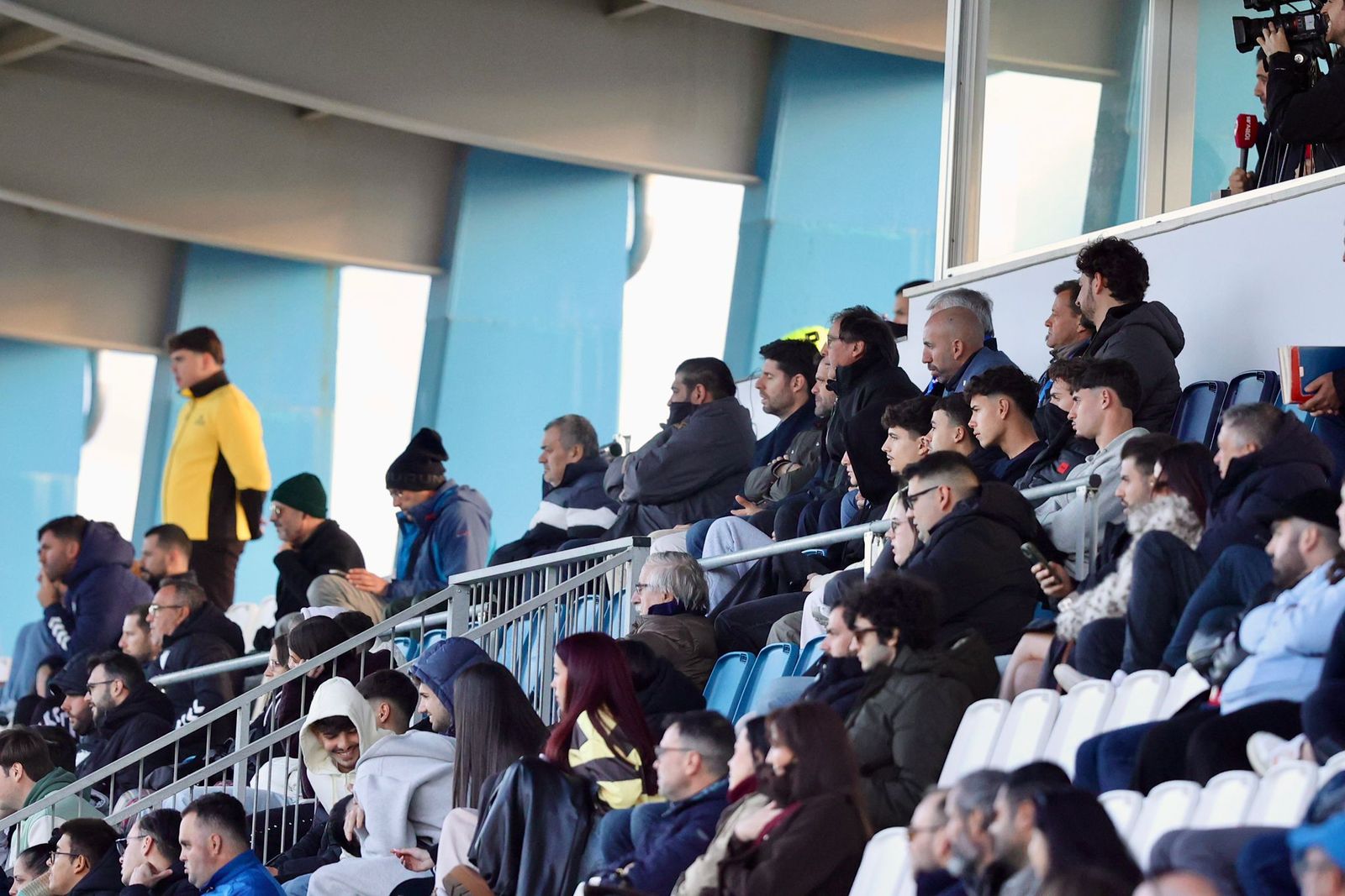 Funes y Loren Juarros no pierden de vista al Atlético Malagueño