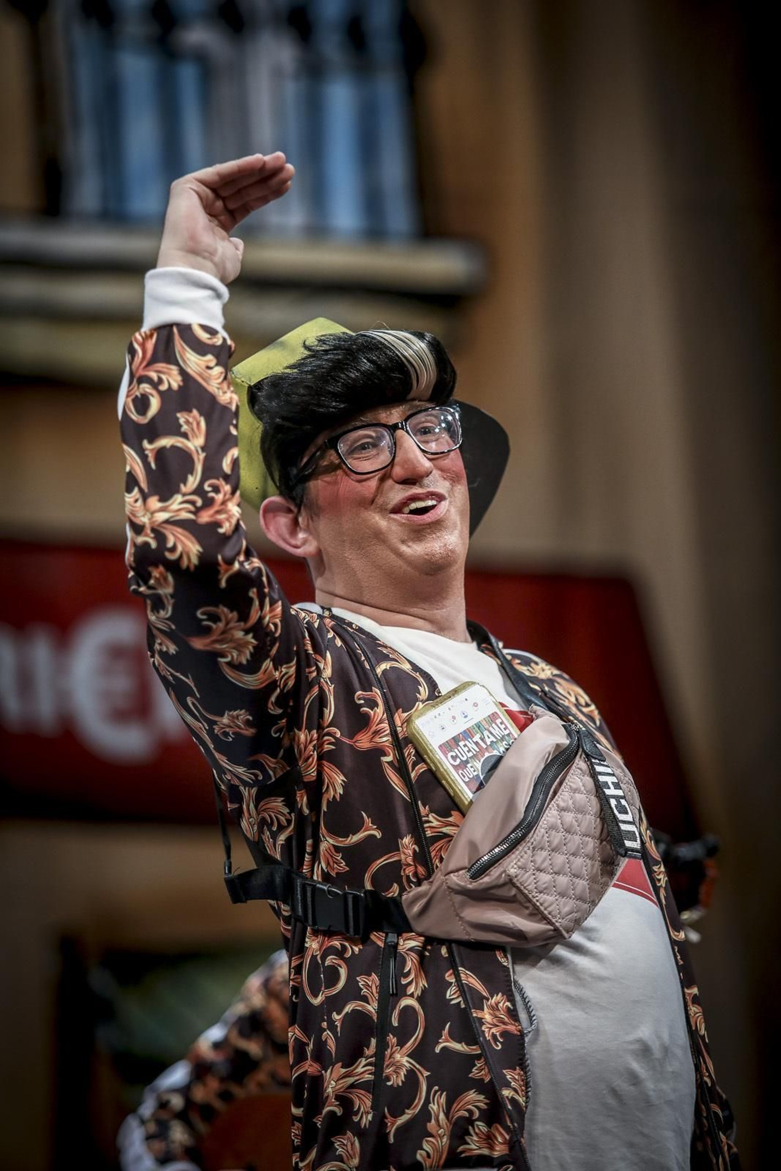 Chirigota Cuéntame qué nos pasó