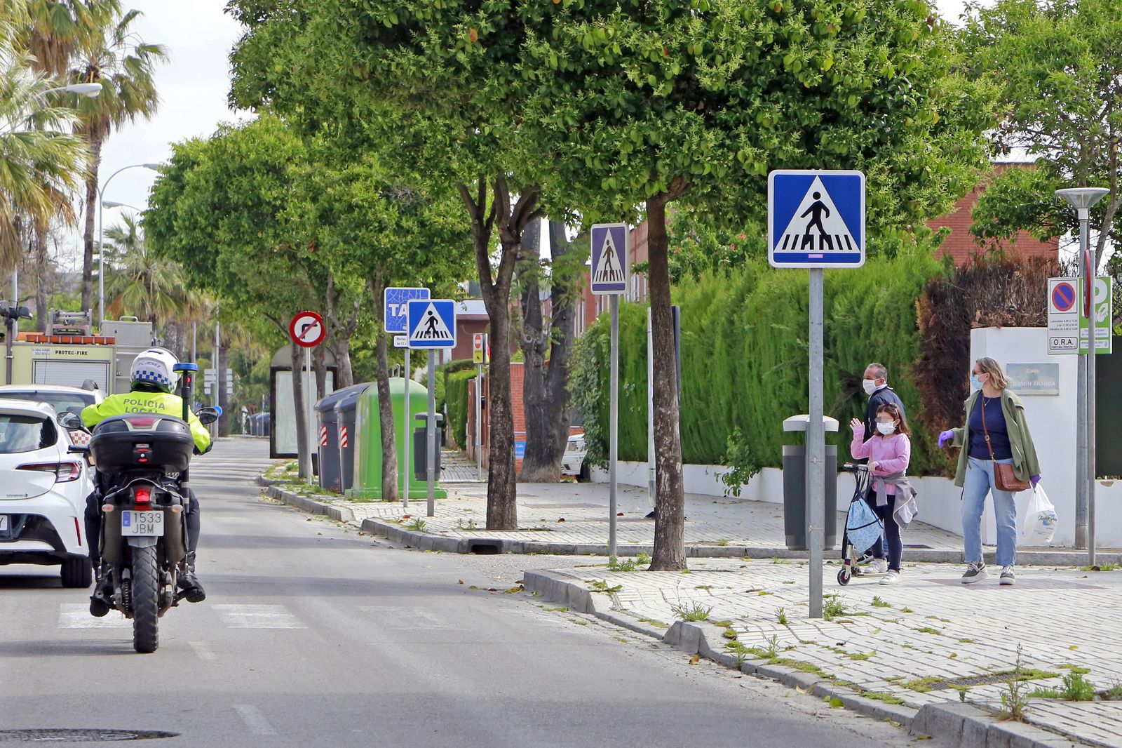 Coronavirus Jerez, imágenes del 26 de abril en Jerez