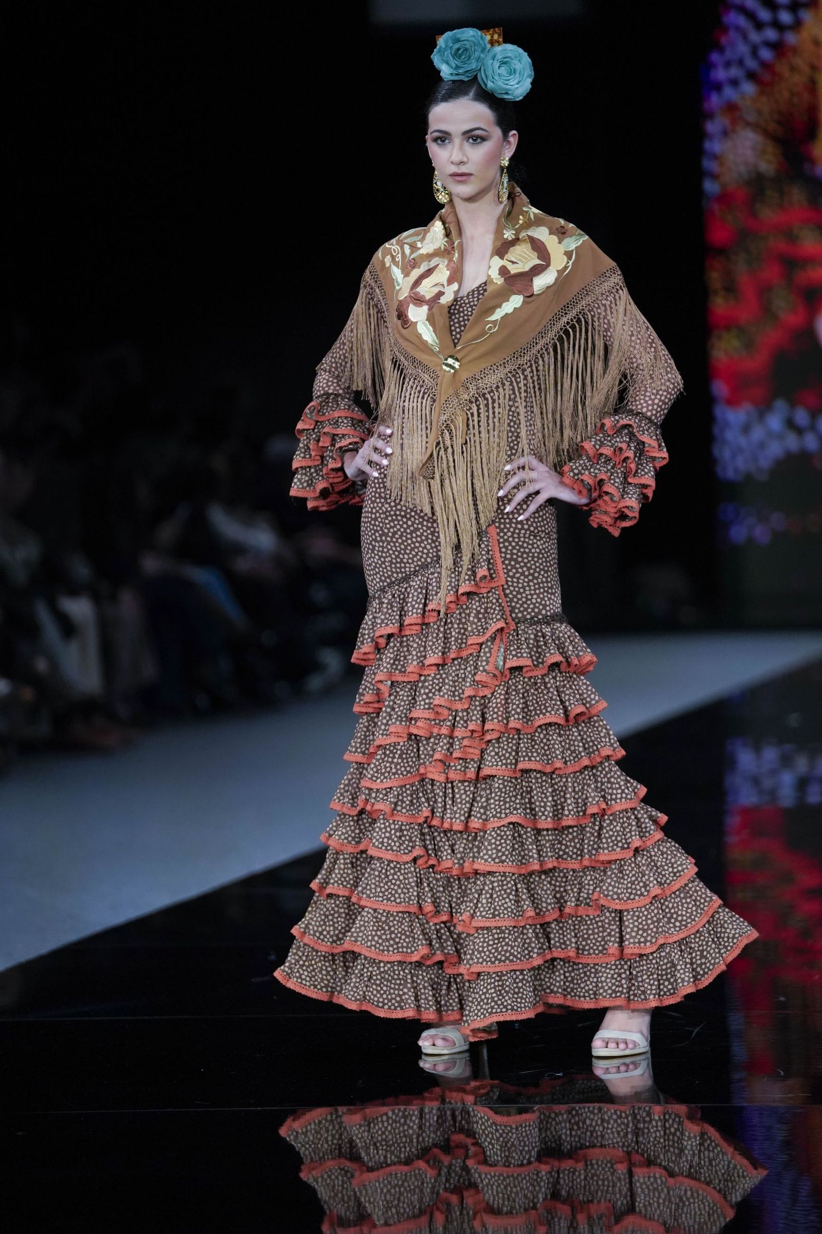 El desfile de Diseño Hermanas Serrano en SIMOF 2026, todas las fotos