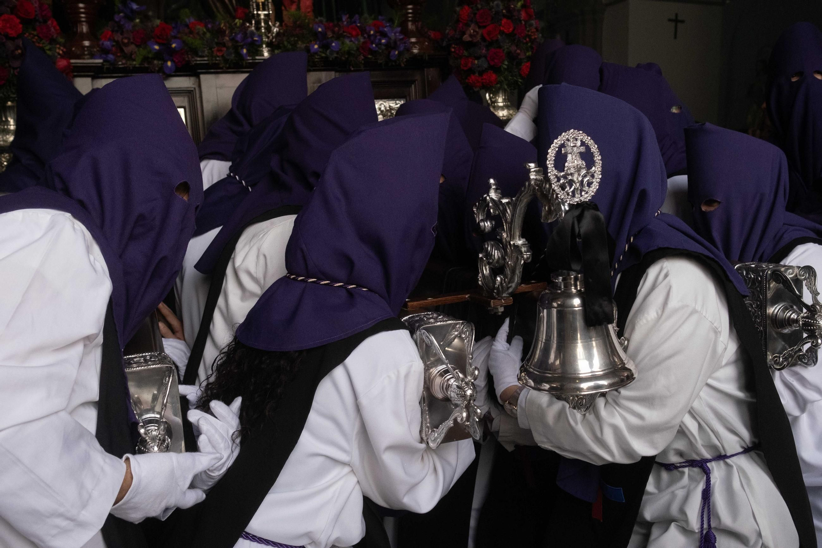 Viernes Santo de Ronda, en imágenes