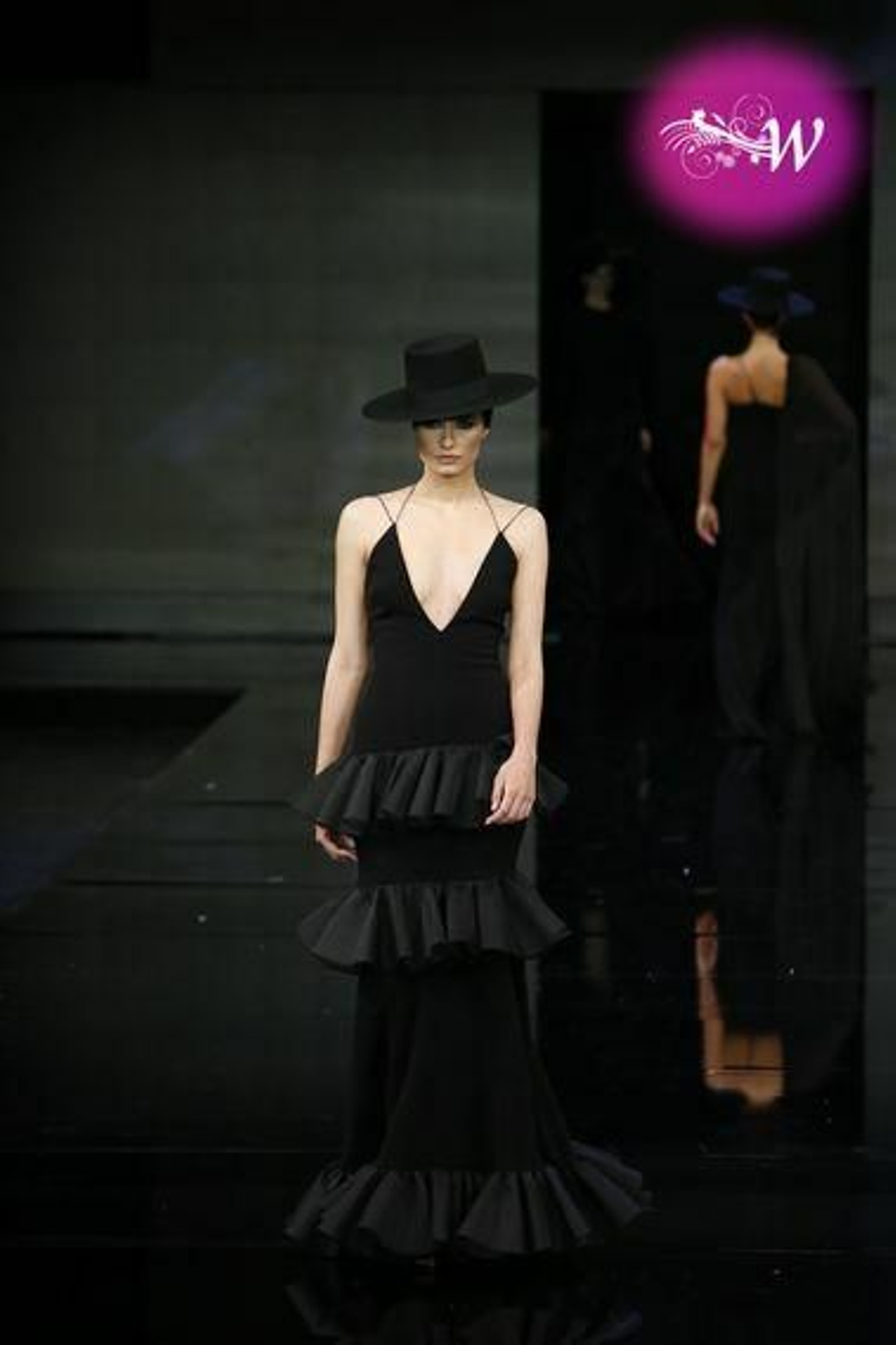 Cristo Báñez vuelve a SIMOF para presentar su colección de flamenca 2020, todas las fotos