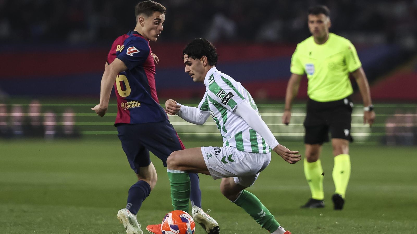 Las mejores fotos del Barcelona - Betis