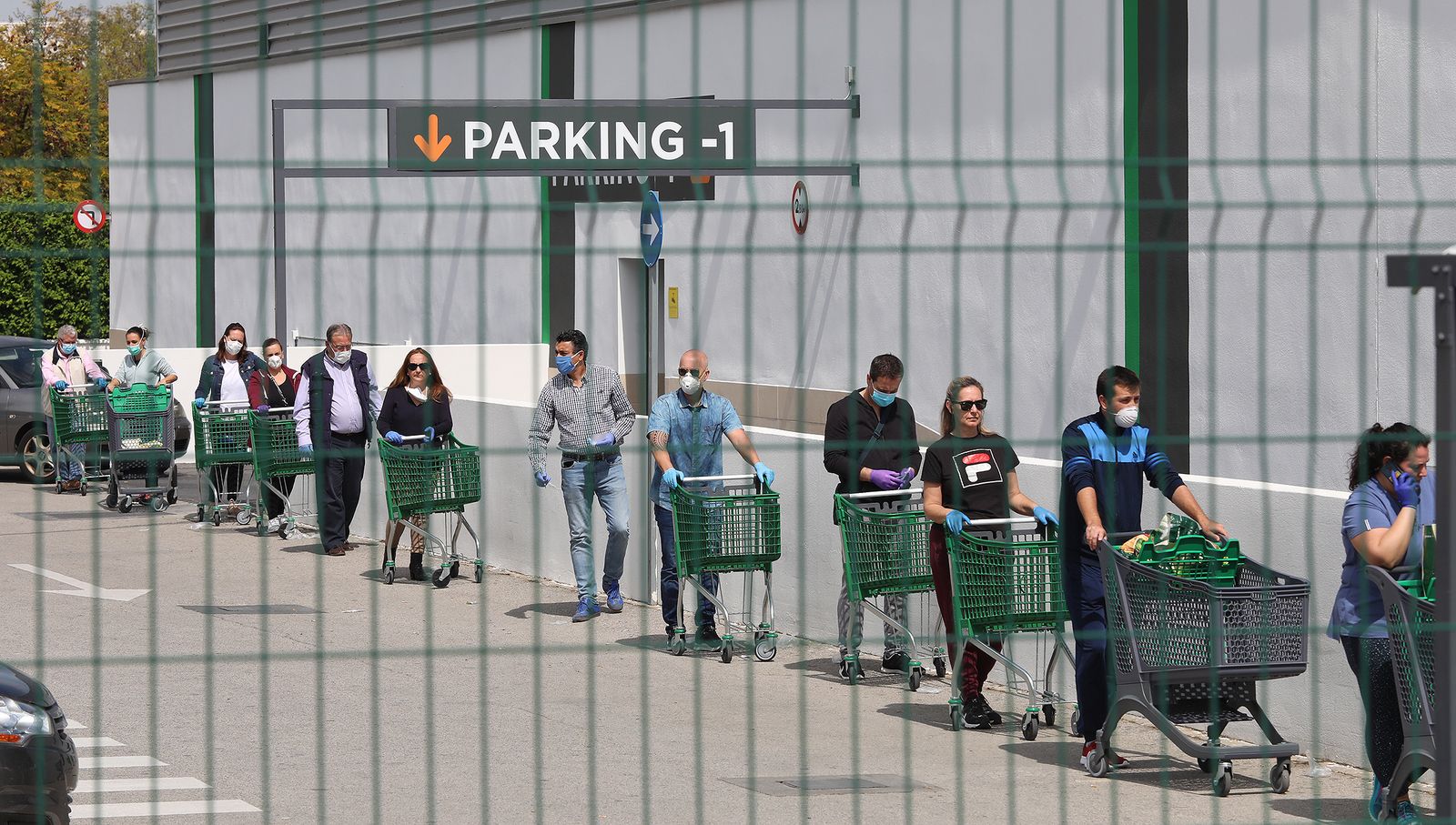 Coronavirus, imágenes del sábado 11 de Abril