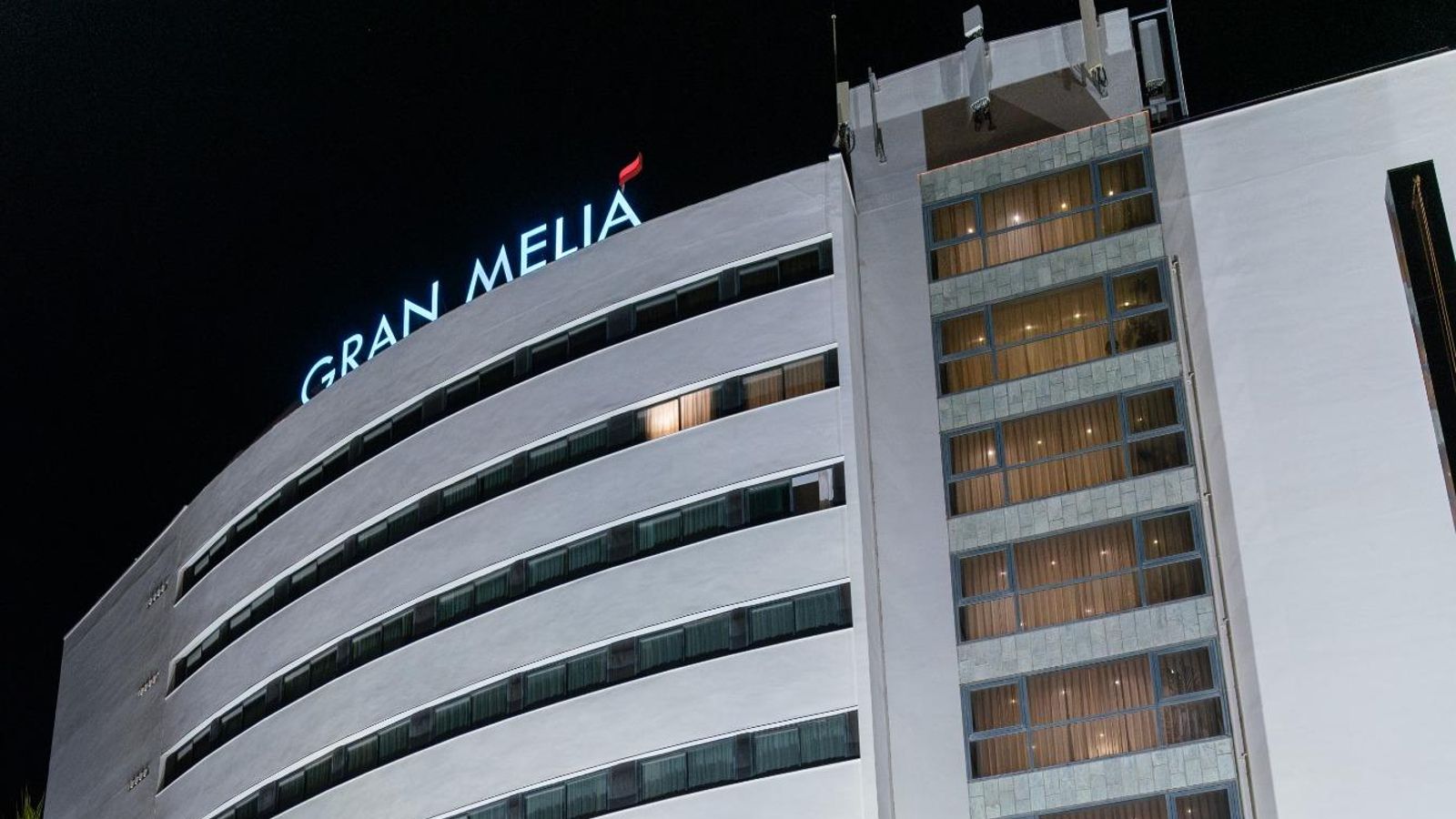 El hotel Don Pepe Gran Meliá.