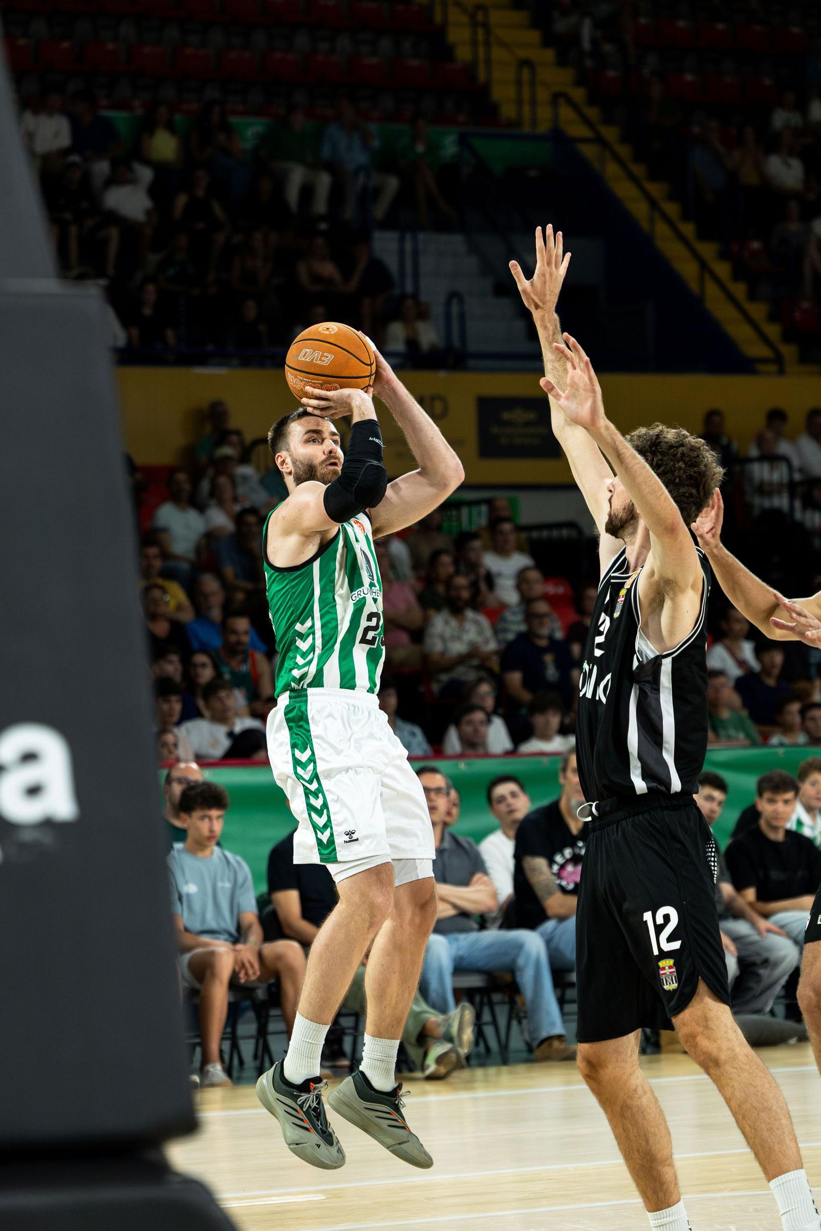 Las fotos del Betis Baloncesto - Cartagena