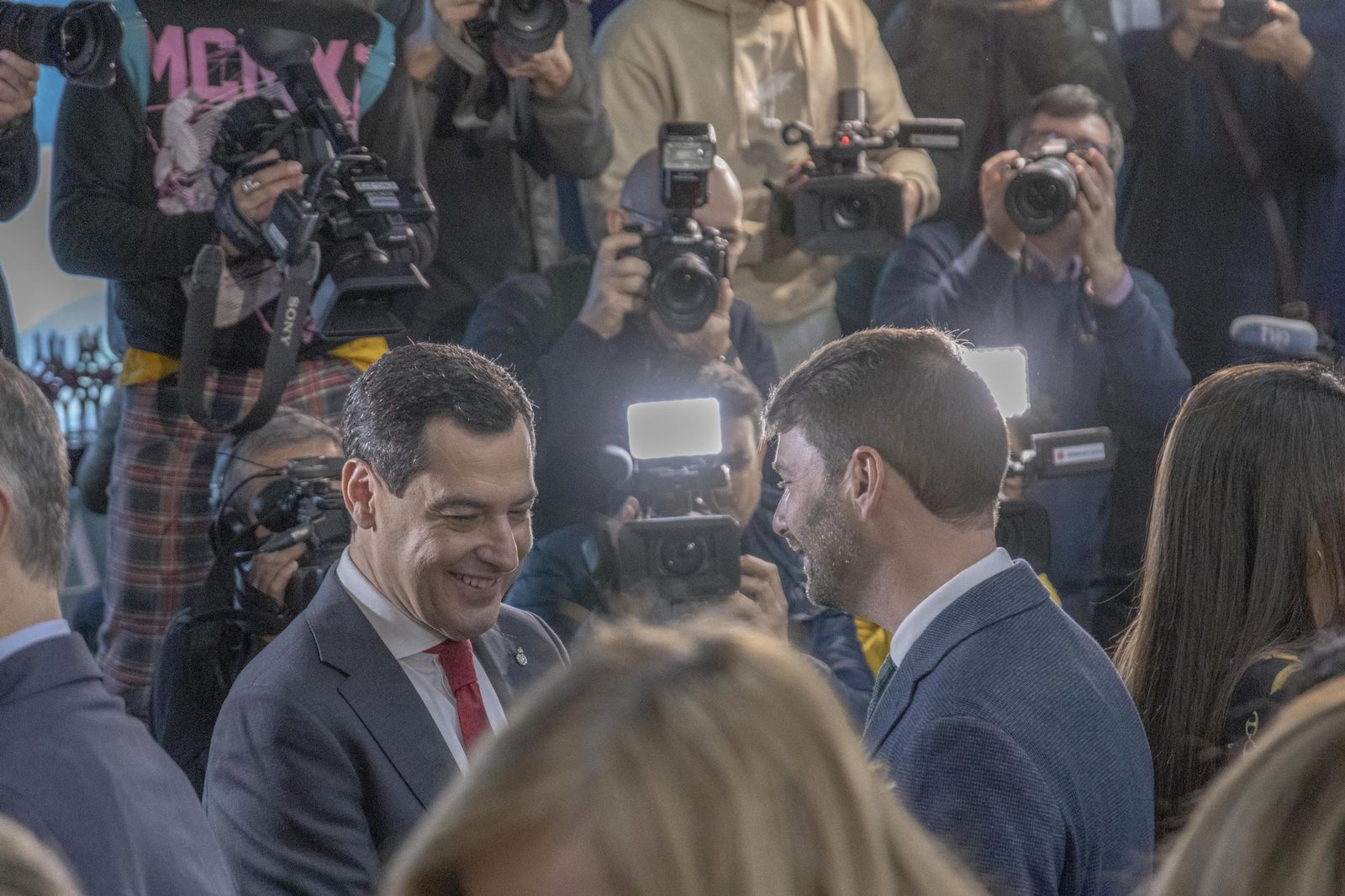 La entrega de los Premios Meridiana, en imágenes