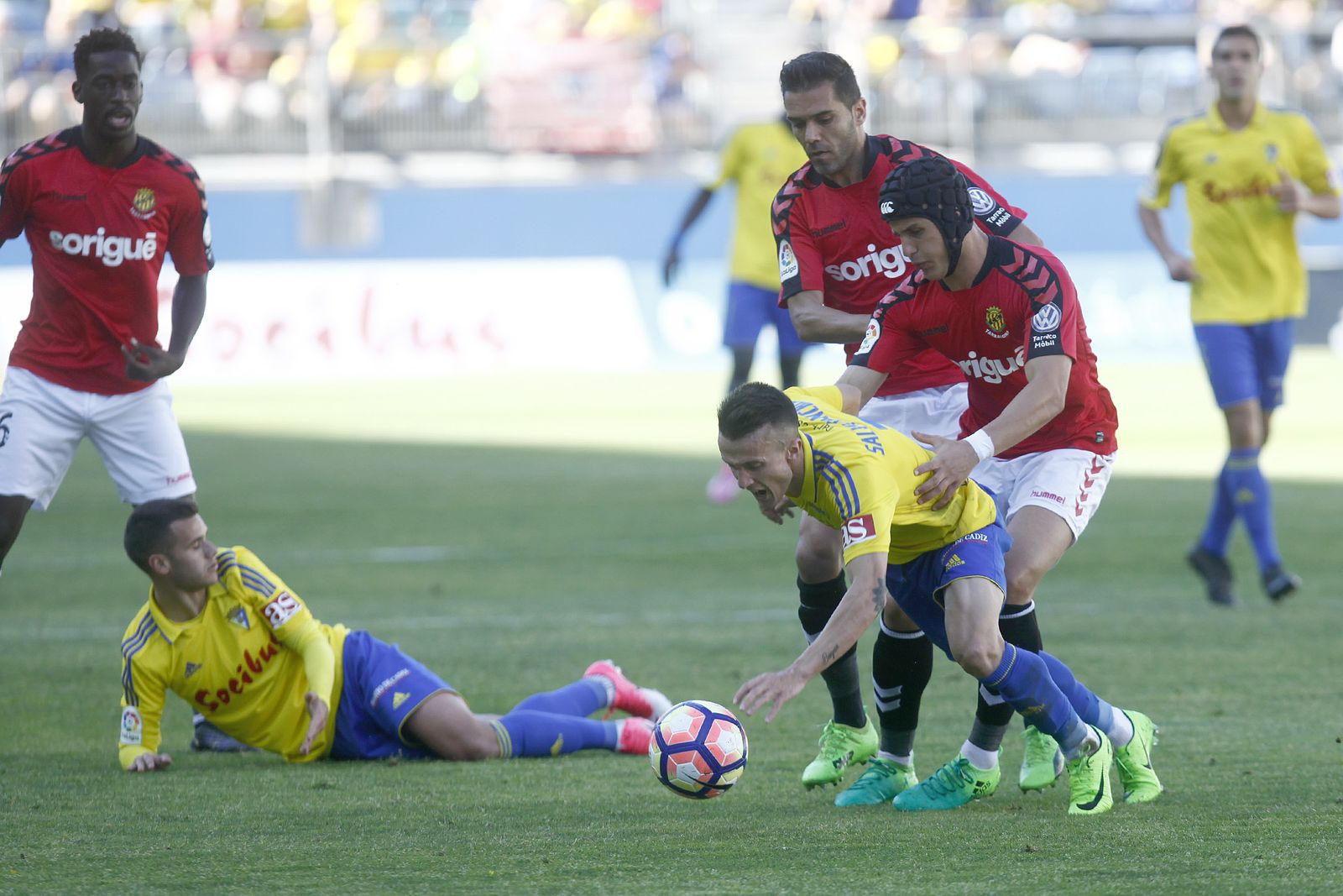 Las imágenes del Cádiz-Nástic