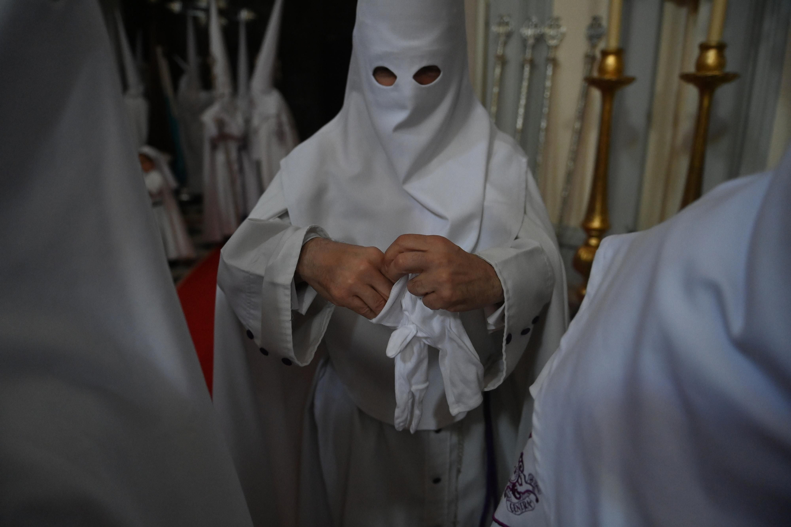Las fotos de la procesión de Salutación el Domingo de Ramos en Málaga