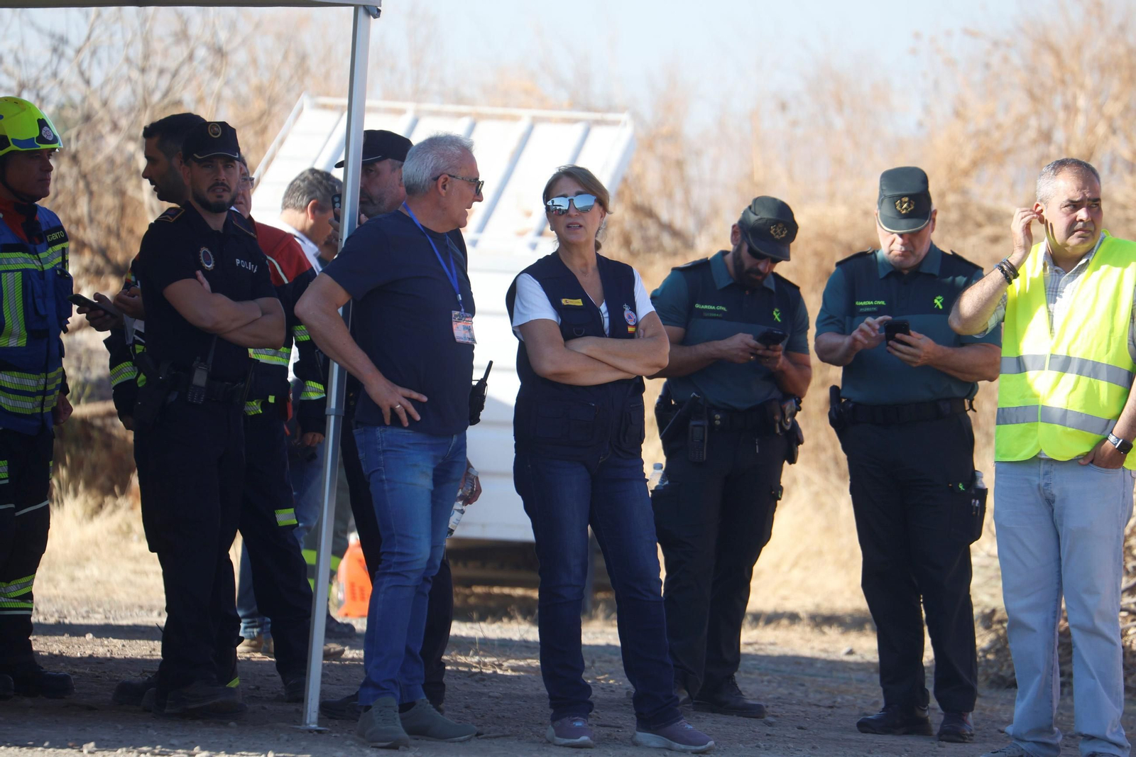 Las imágenes del incendio forestal de la Sierra de Córdoba