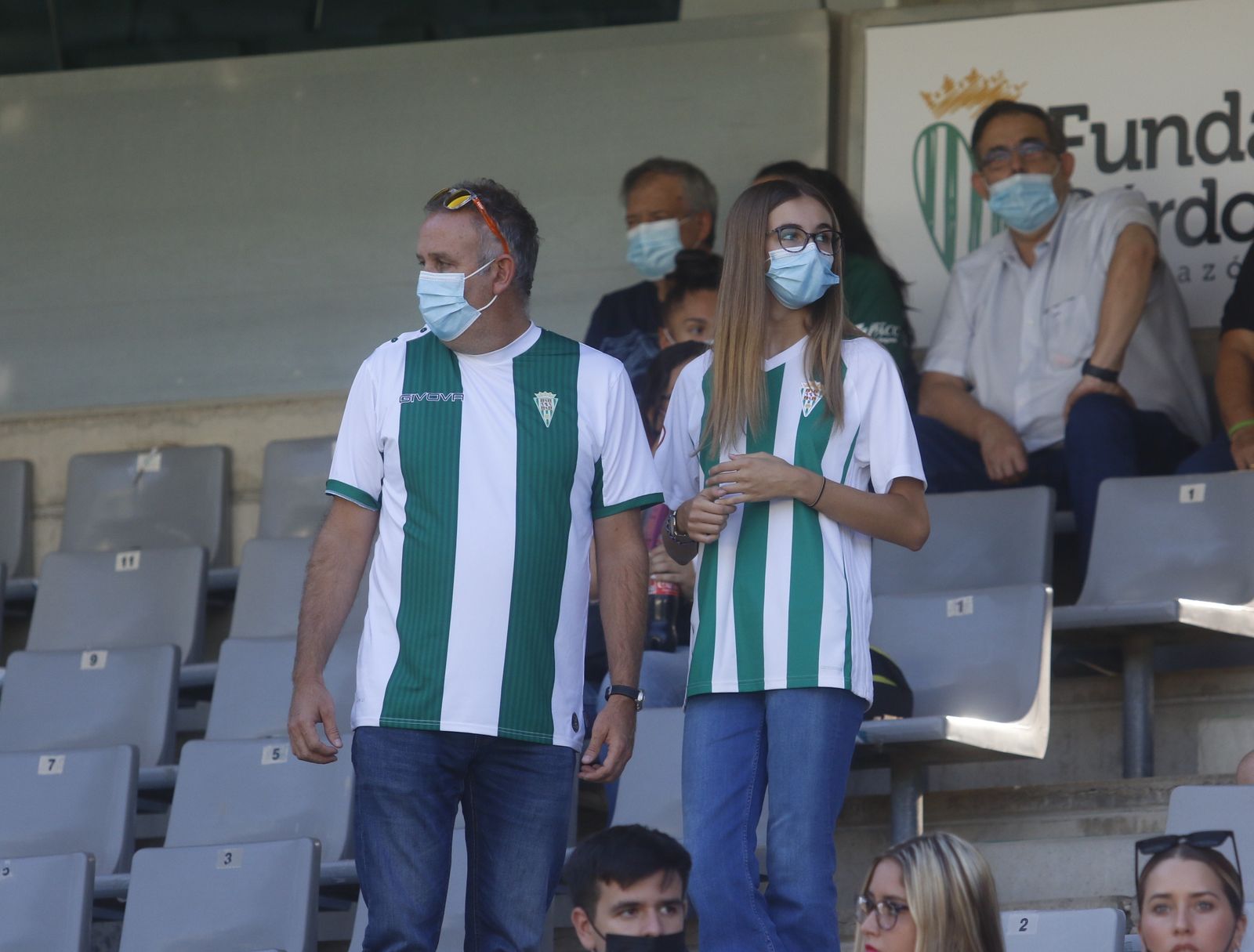 La victoria del Córdoba CF ante el Don Benito, en imágenes