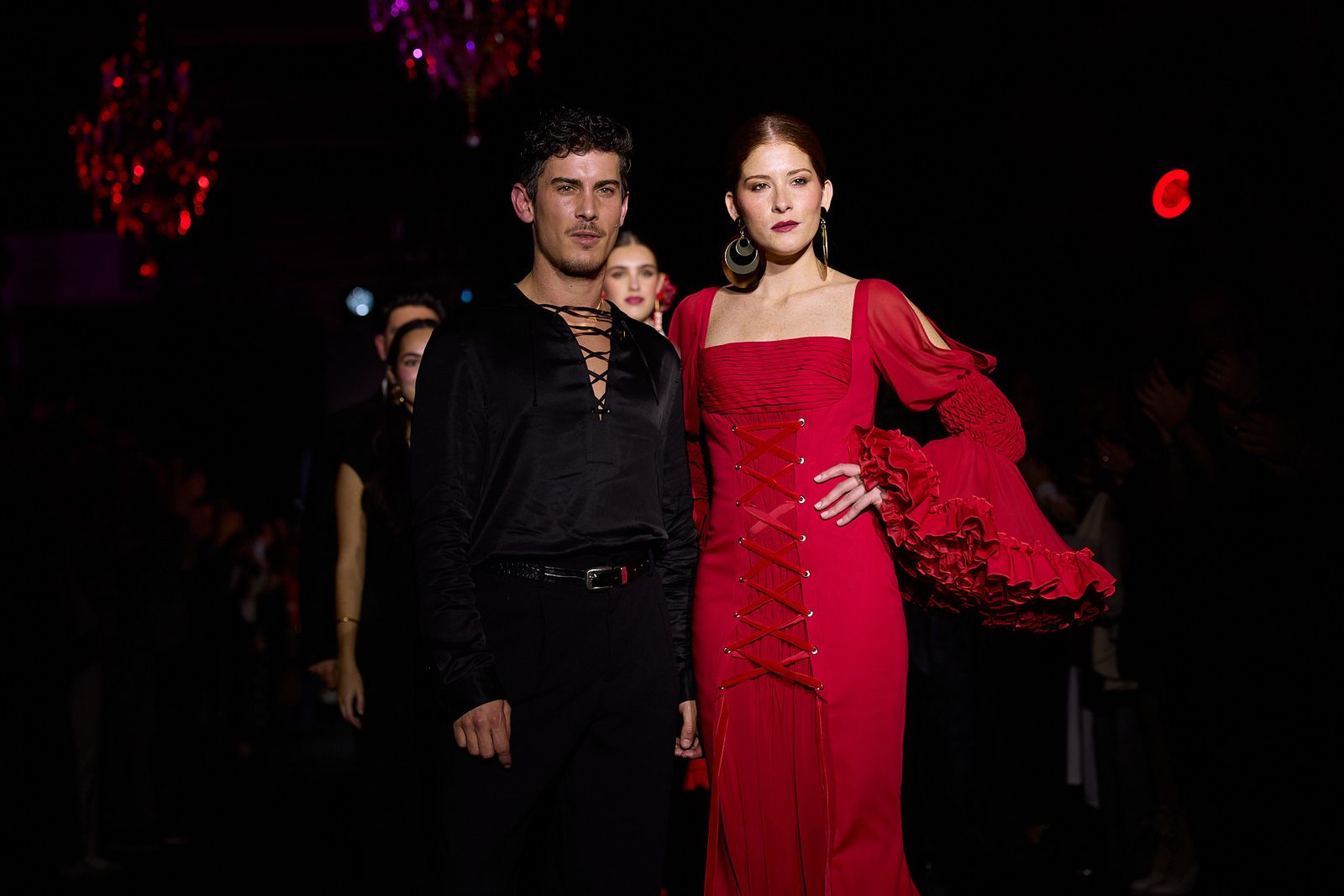 El desfile de Cátedra Internacional de Moda Flamenca Flamentex en We Love Flamenco 2026, todas las fotos