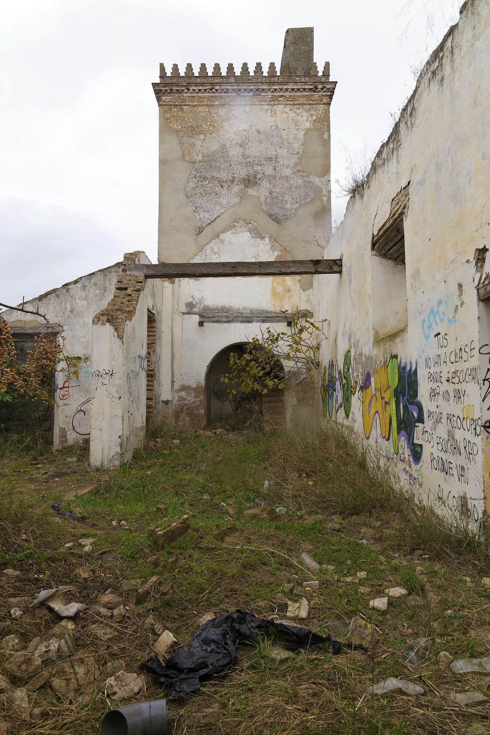 Las fotos del estado de la Hacienda El Rosario