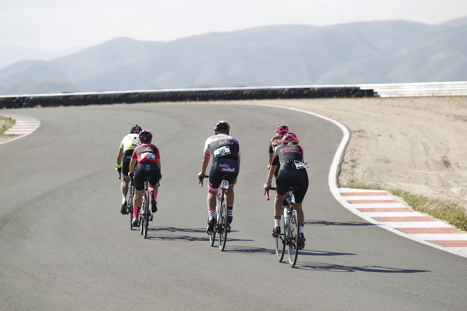 Fotogalería Trackman ciclismo. Circuito de Tabernas