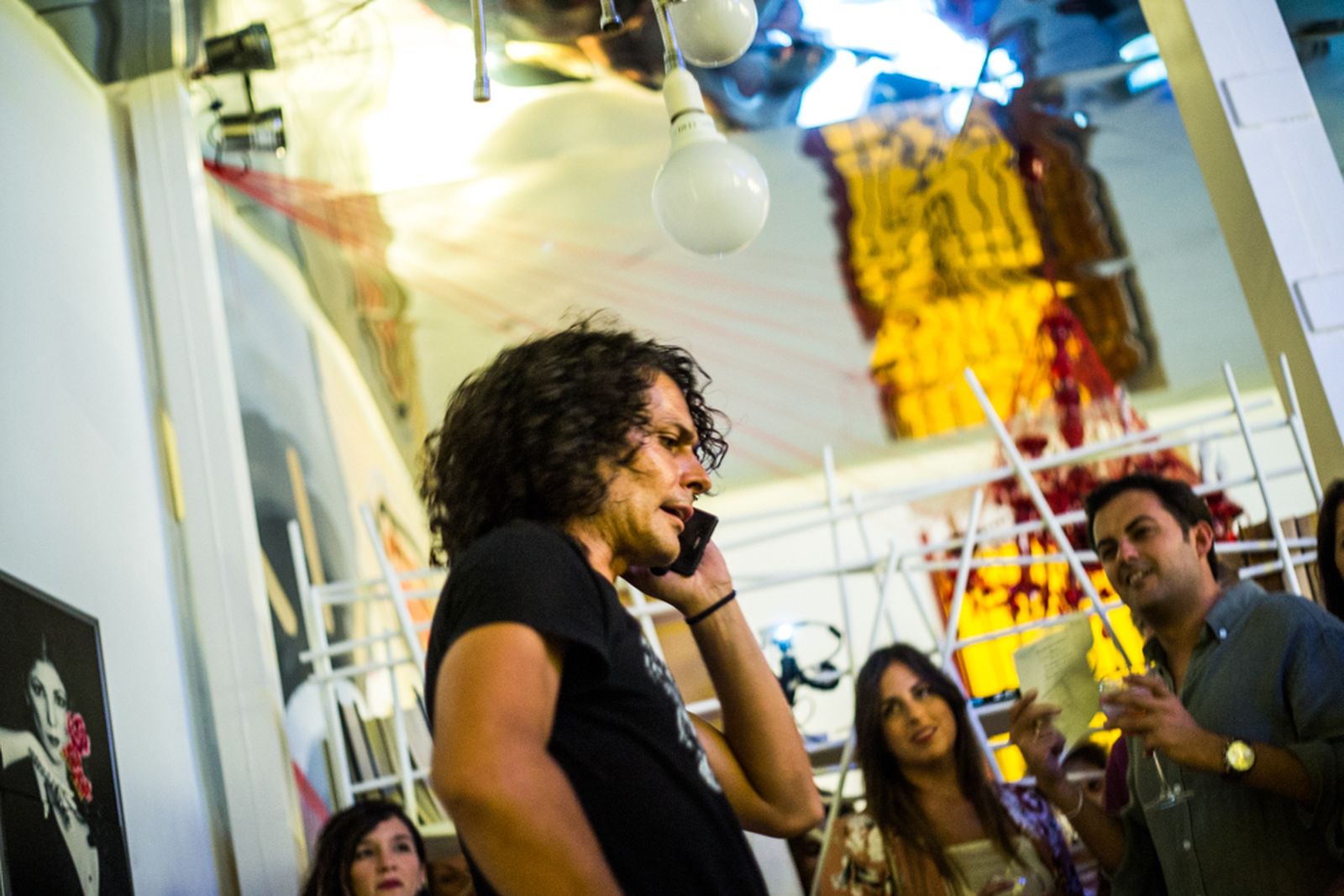 Evento celebración Medalla de Oro de la Asociación Española de Profesionales de la Imagen (A.E.P.I)