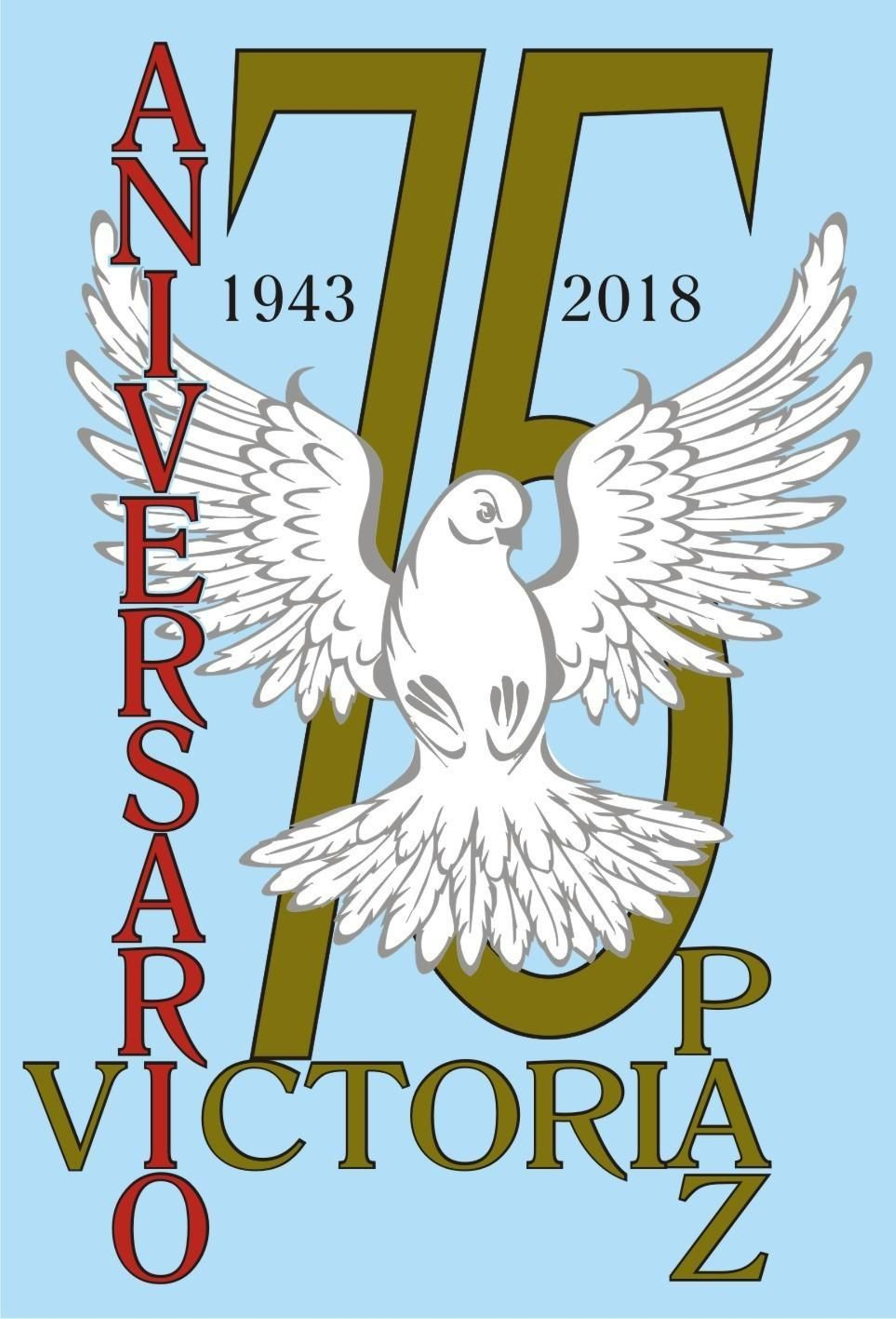 Logo del aniversario fundacional de Mutilados.