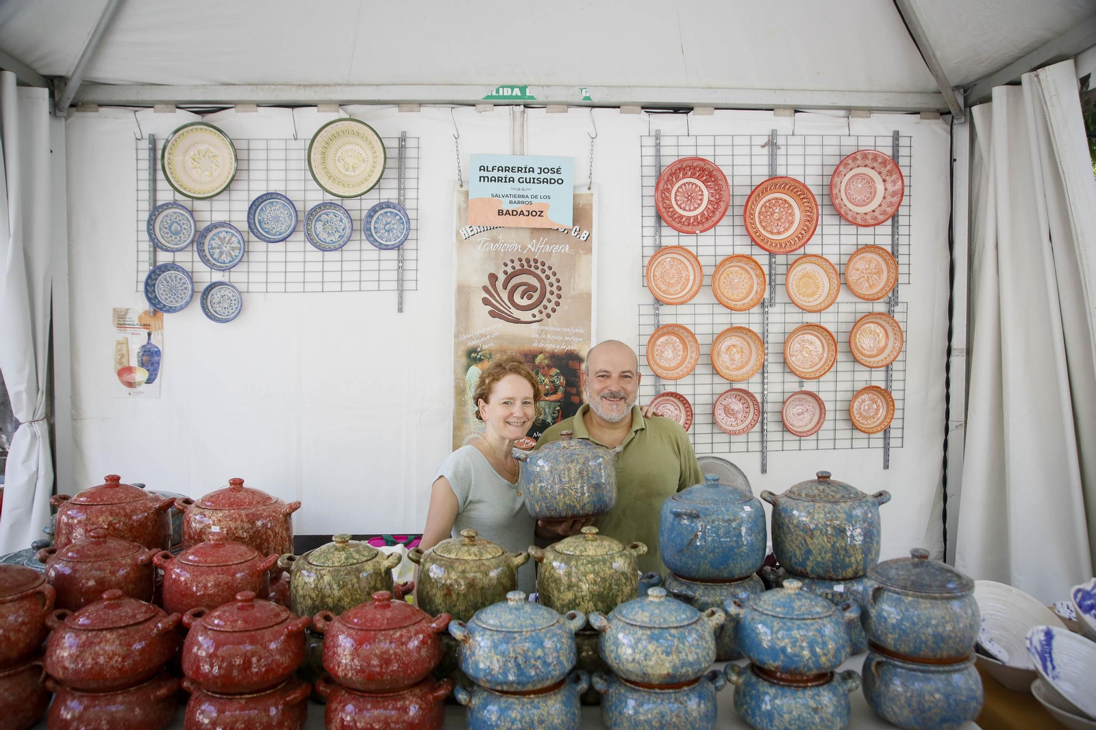 Las mejores imágenes de la feria de Alfarería en La Rambla de Almería