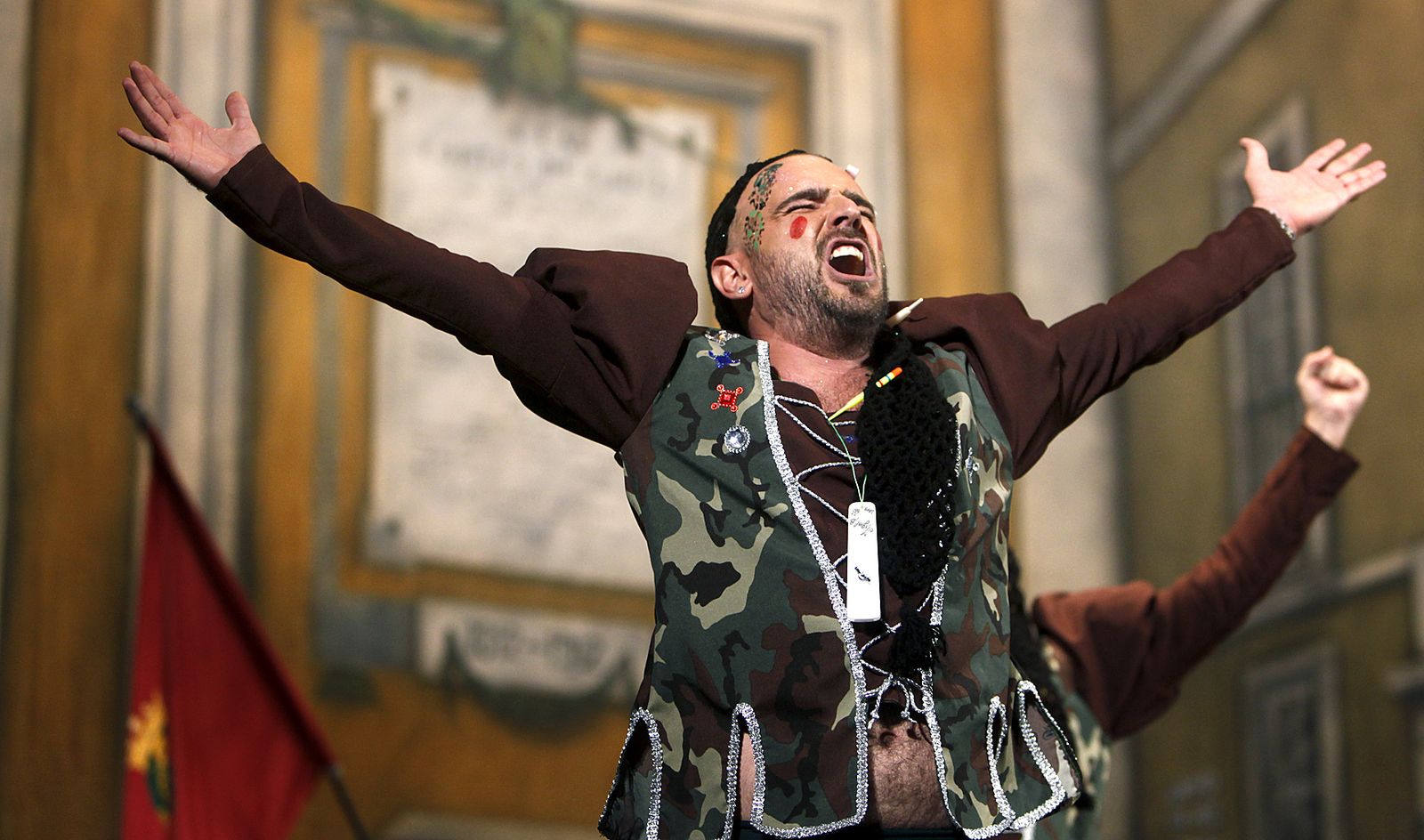 Las imágenes de la primera función clasificatoria