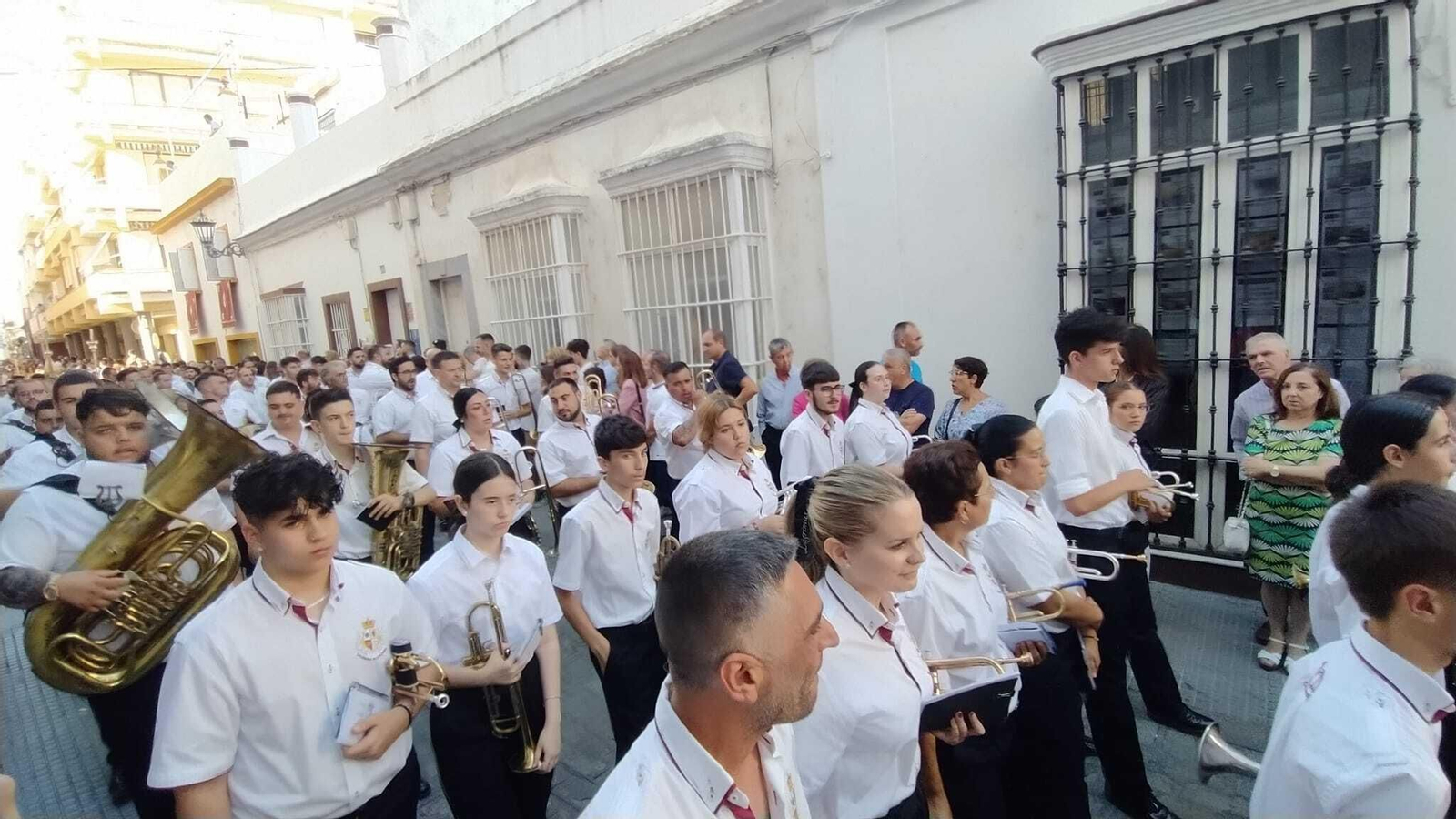 Imágenes del Corpus Christi de San Fernando