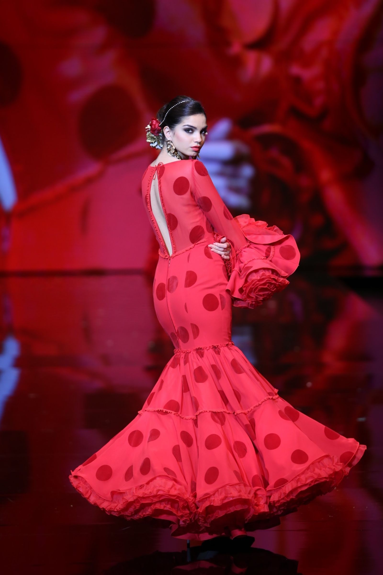 Yolanda Rivas en SIMOF 2019, fotos del desfiles