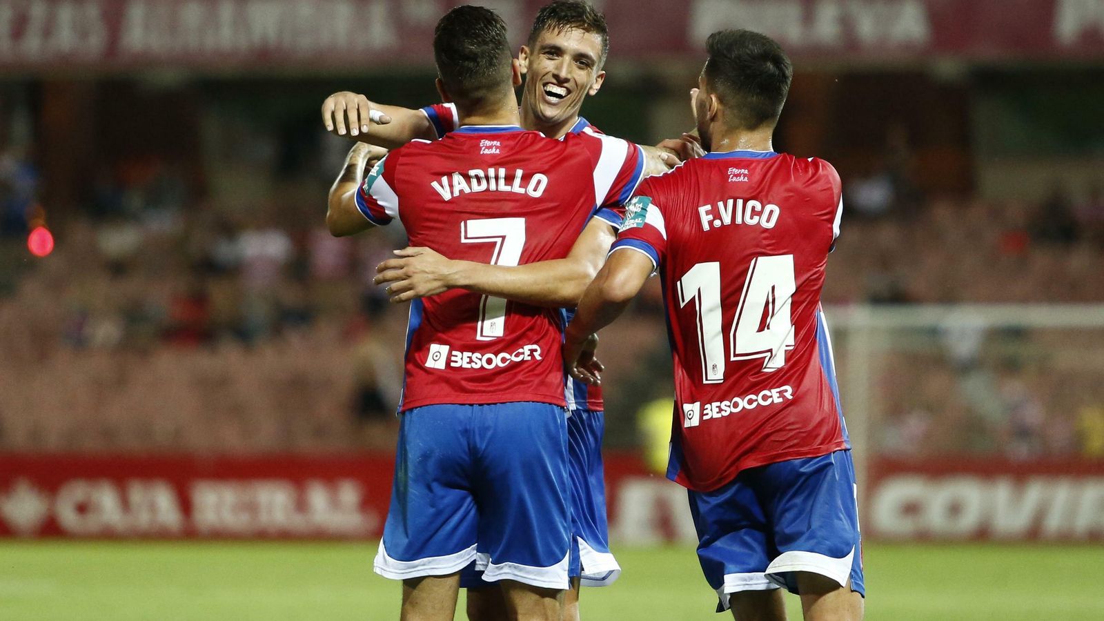 Martínez ha realizado una gran temporada en el Granada CF.