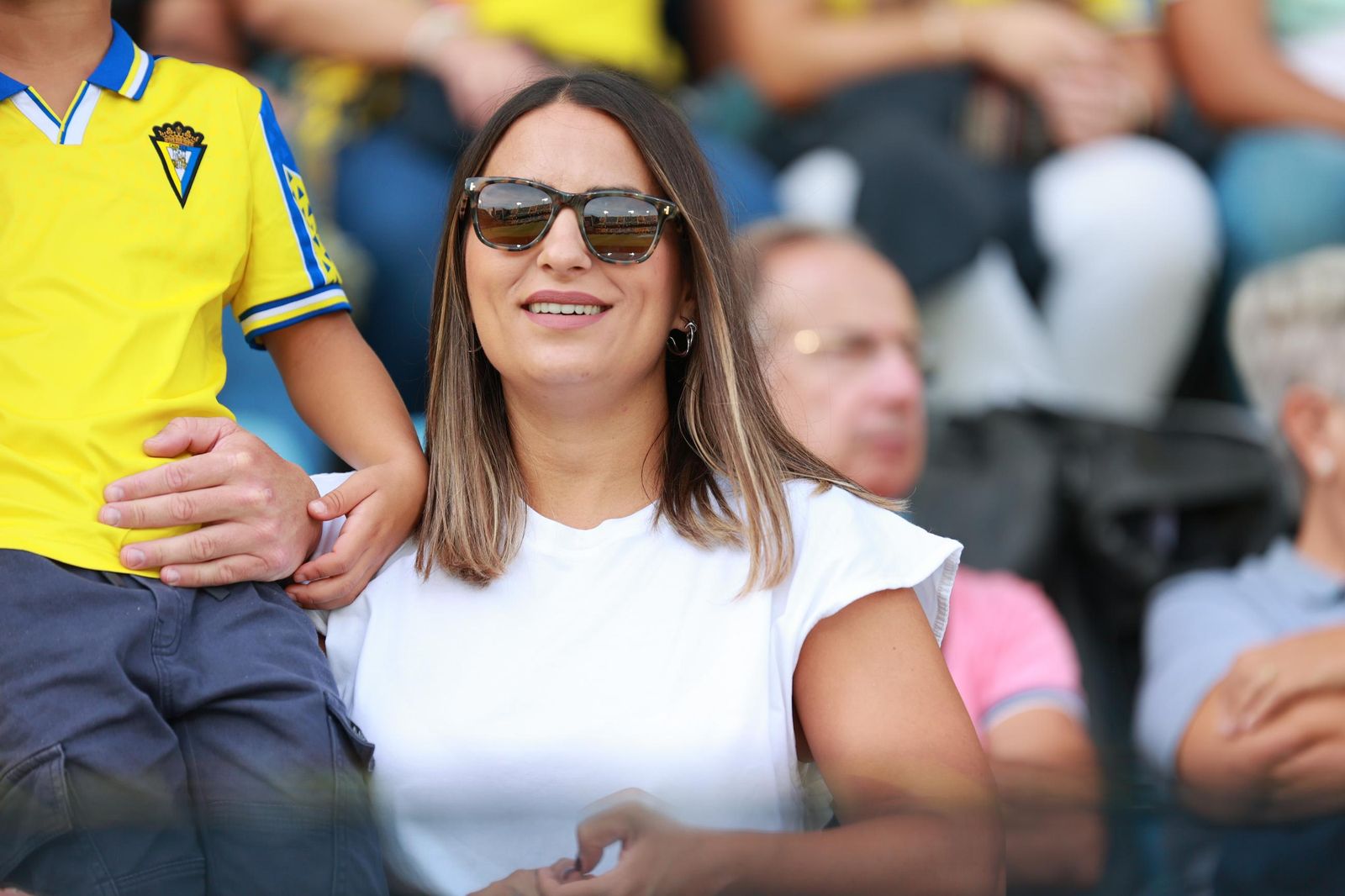Búscate en las imágenes del Cádiz CF - Racing de Santander