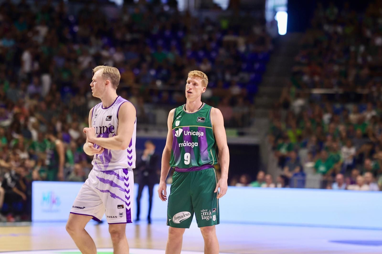 Unicaja-Surne Bilbao, en fotos