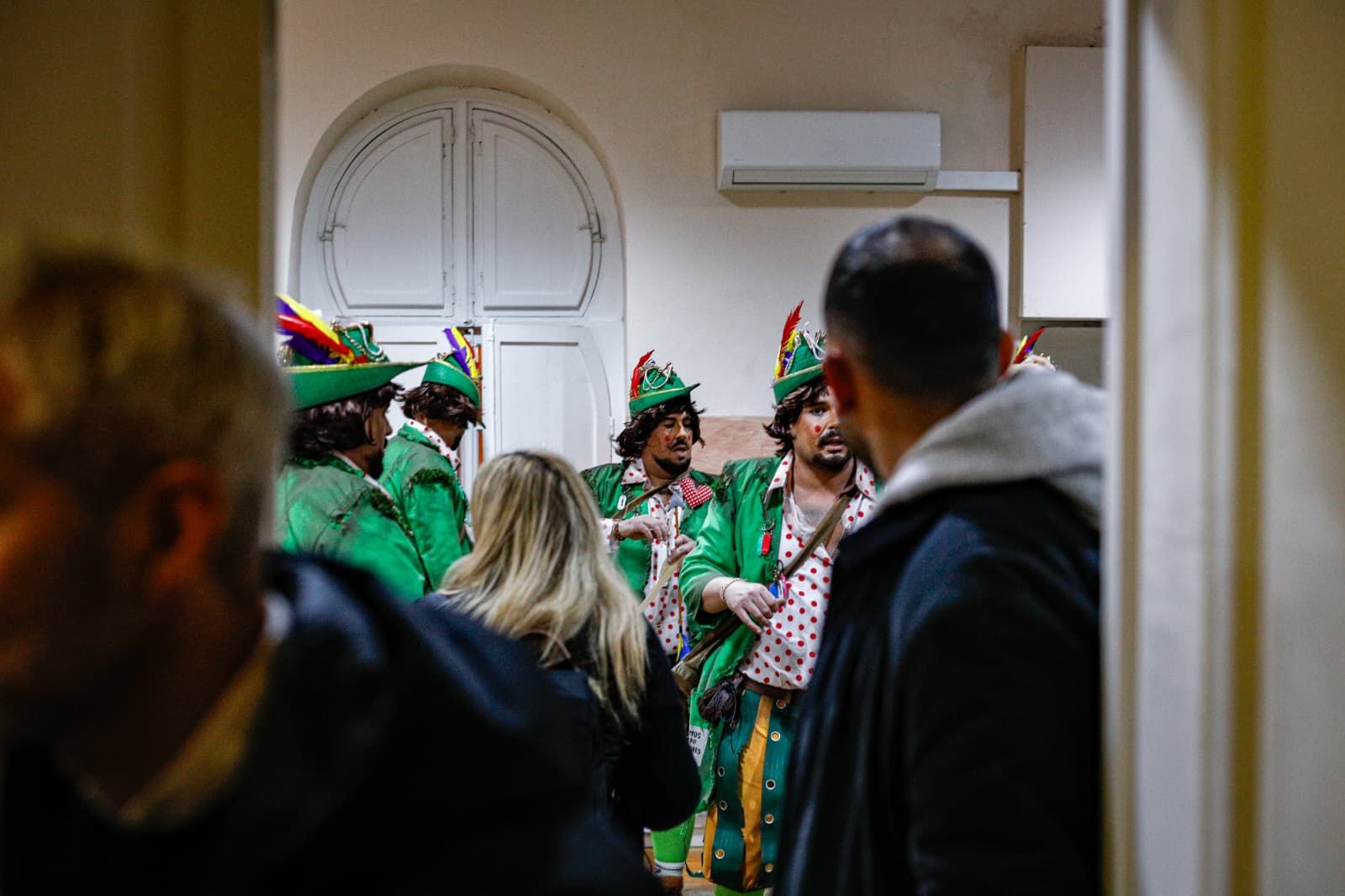 Búscate en las mejores imágenes de la cuarta sesión de preliminares del COAC 2026