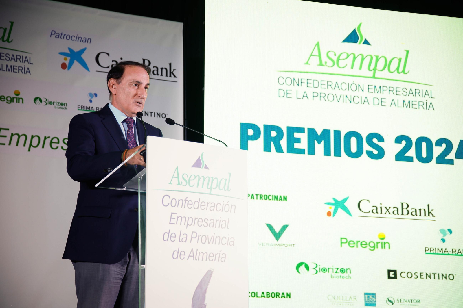 Los premios ASEMPAL 2024 de Almería, en imágenes