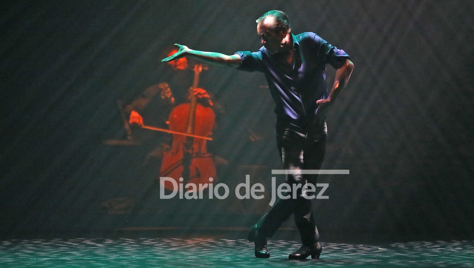 Imágenes del espectáculo 'Lorca x Bach' de Shoji Kojima