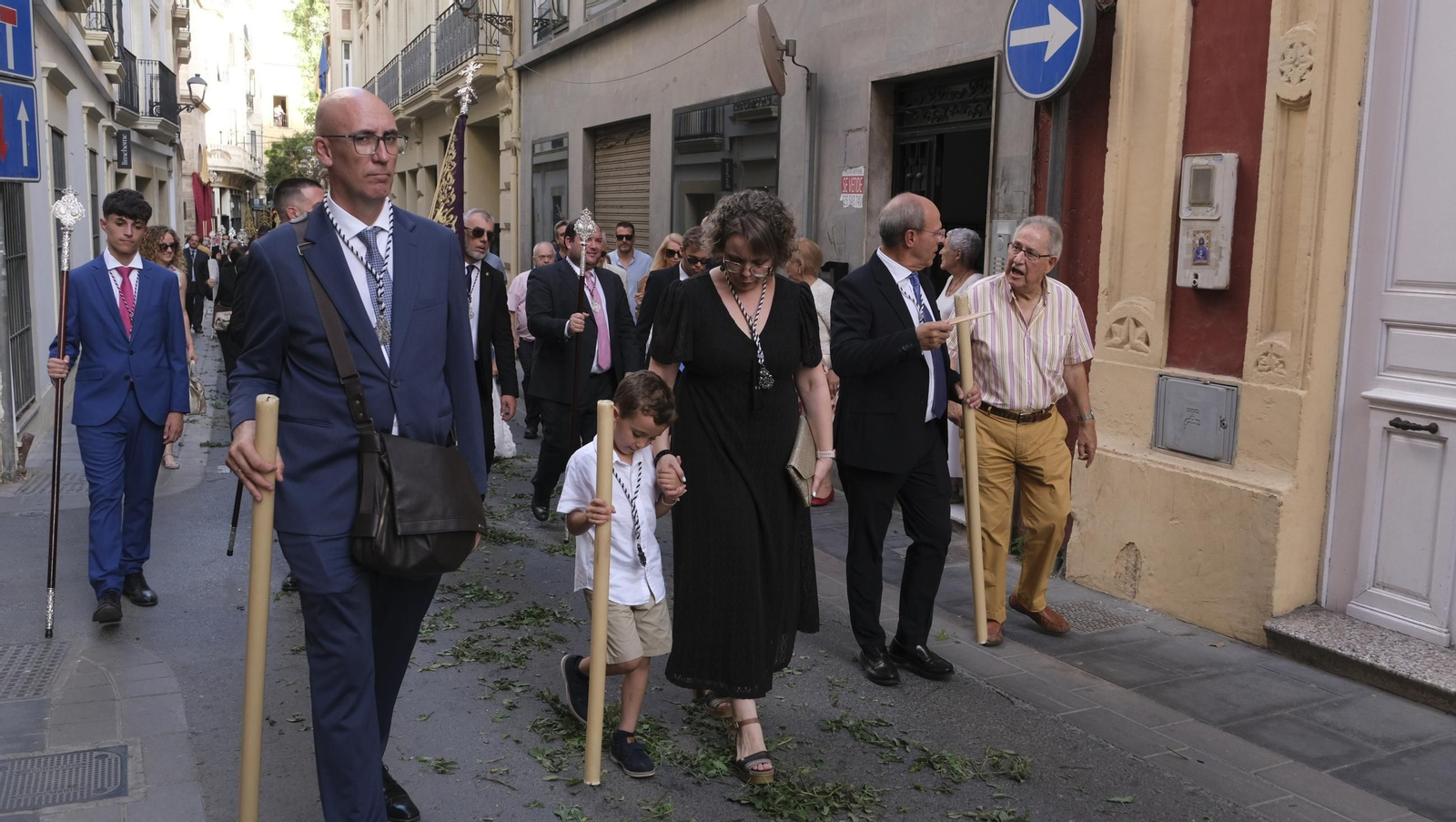 Procesión del Corpus Christi de Almería, en imágenes