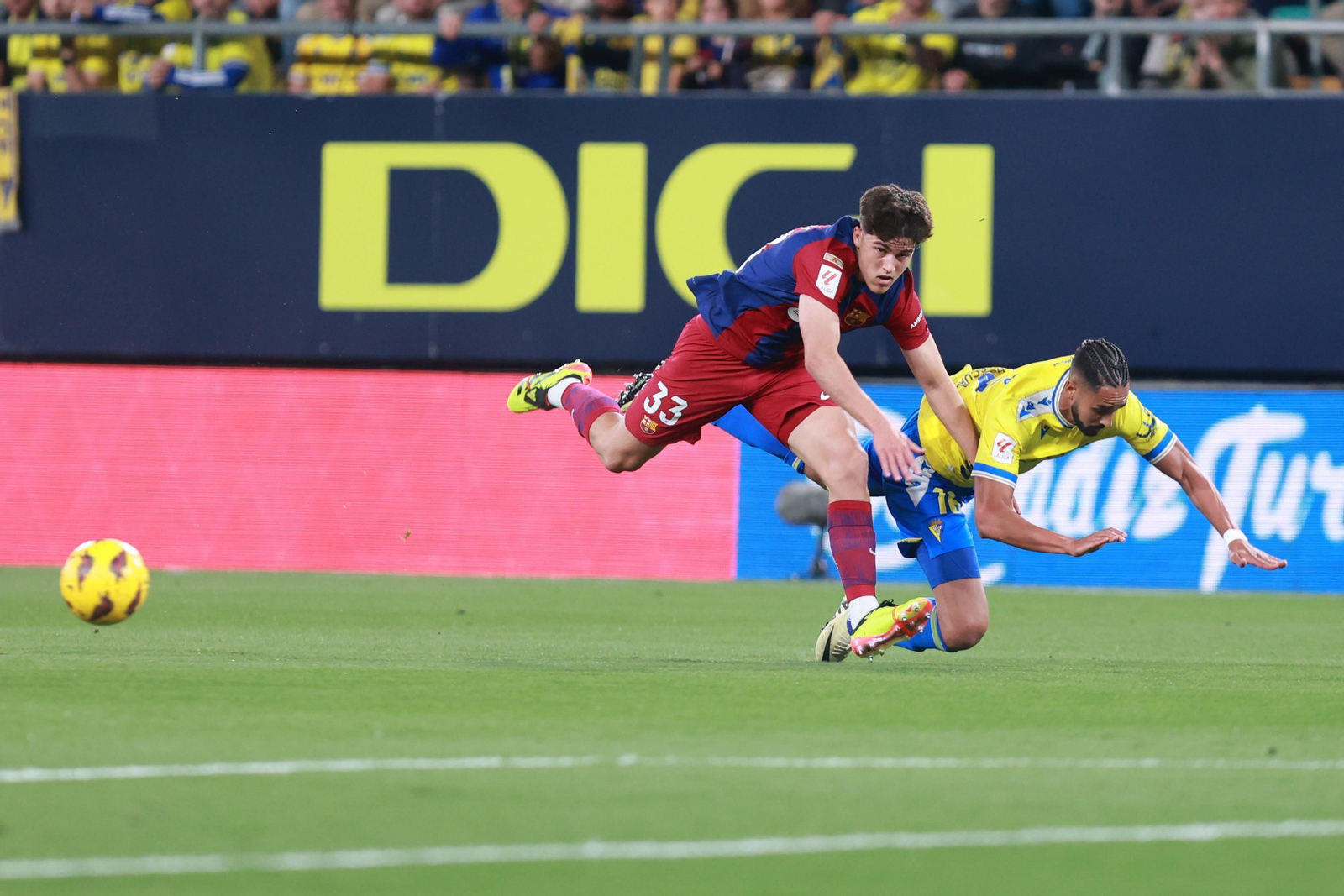 Las mejores imágenes del partido Cádiz Cf -Barcelona