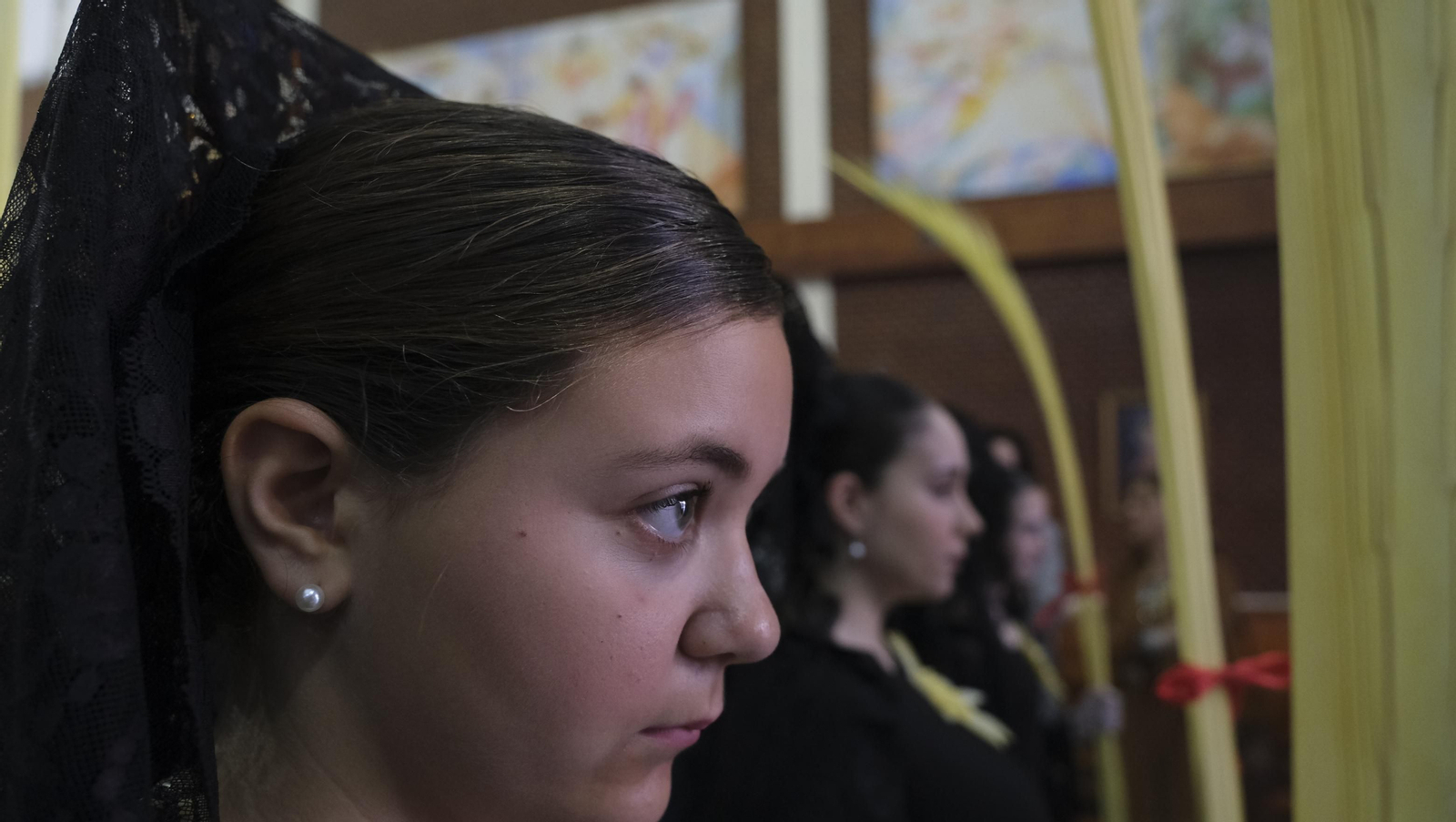 Imágenes de la Procesión de la Borriquita de Almería