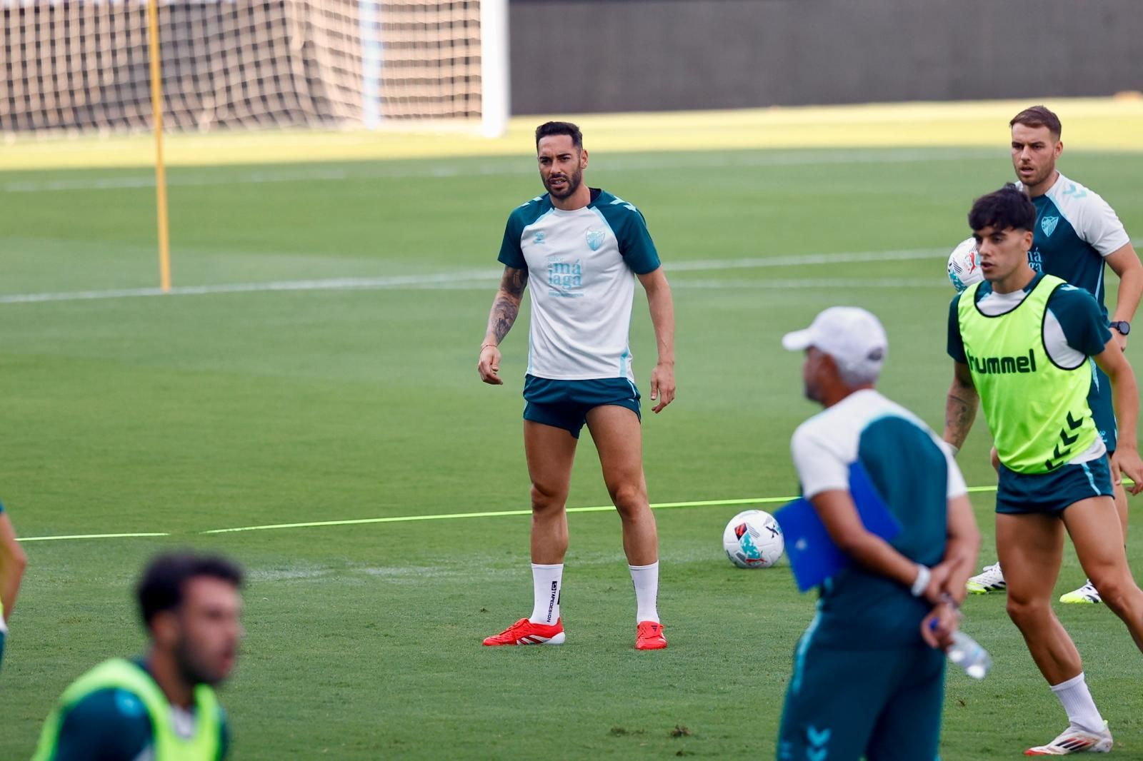 El Málaga CF, con la Real Sociedad B entre ceja y ceja