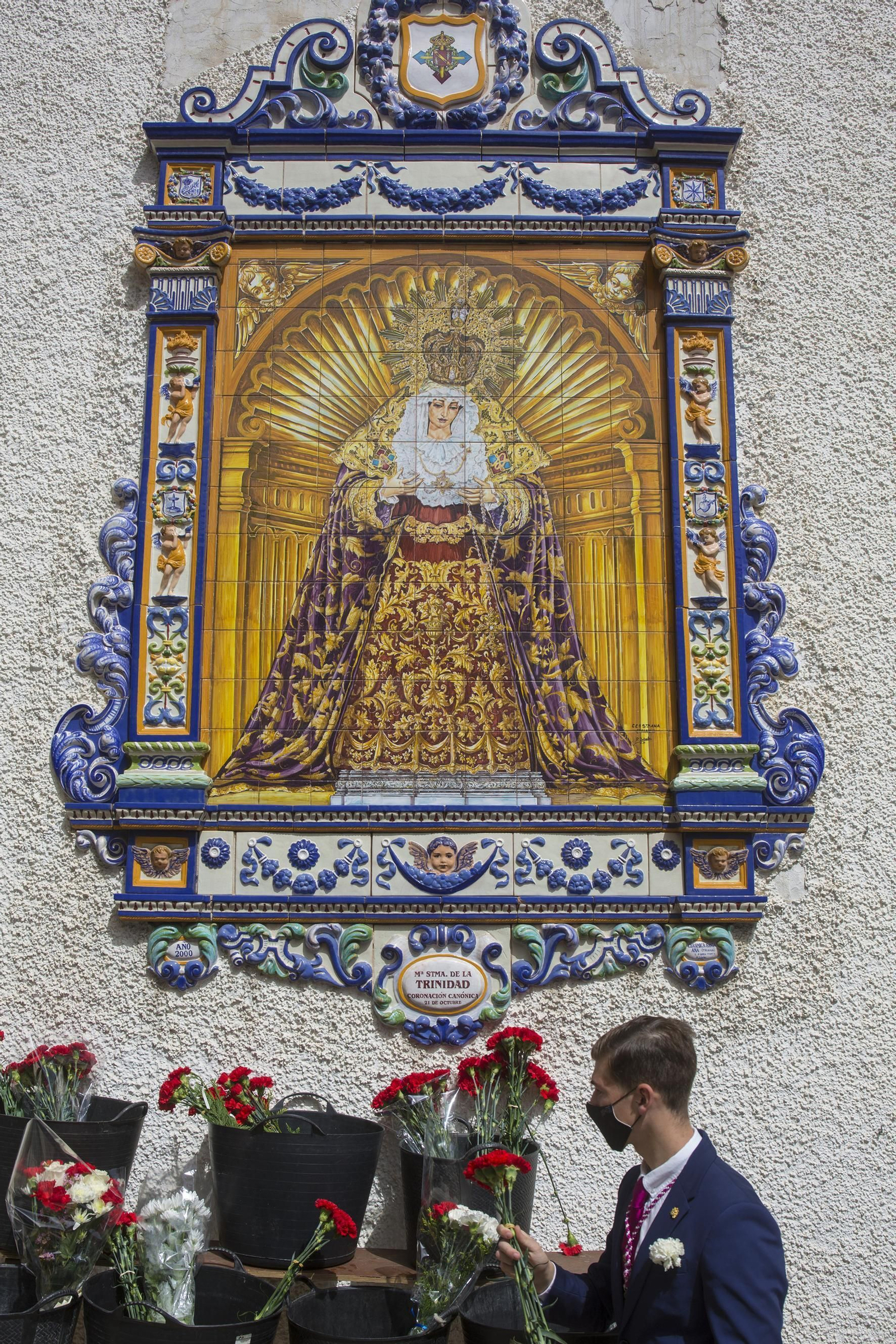 Las fotos que ha dejado este Sábado de Pasión en Málaga