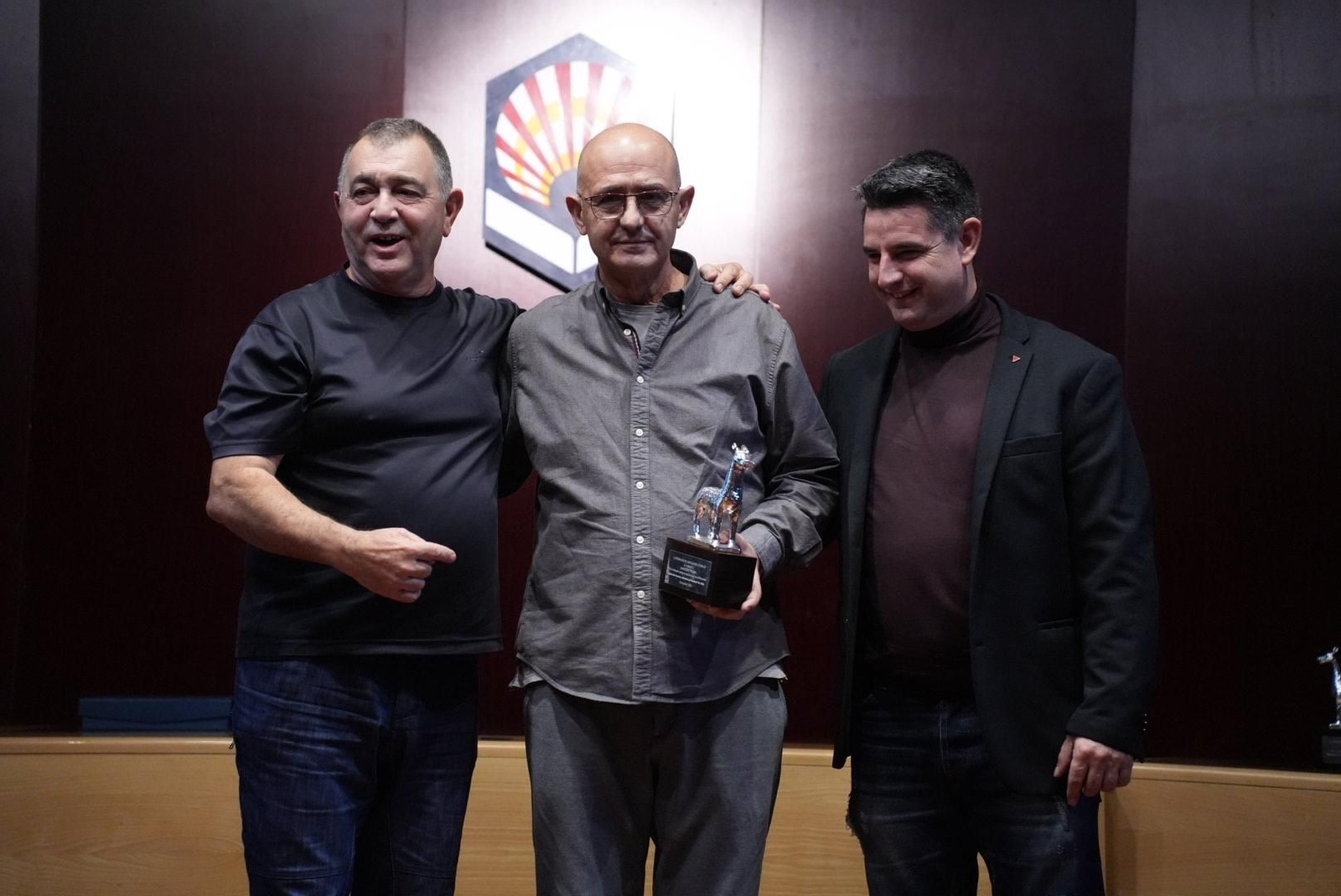 La entrega de los premios Cervatillo de Plata de Córdoba, en imágenes