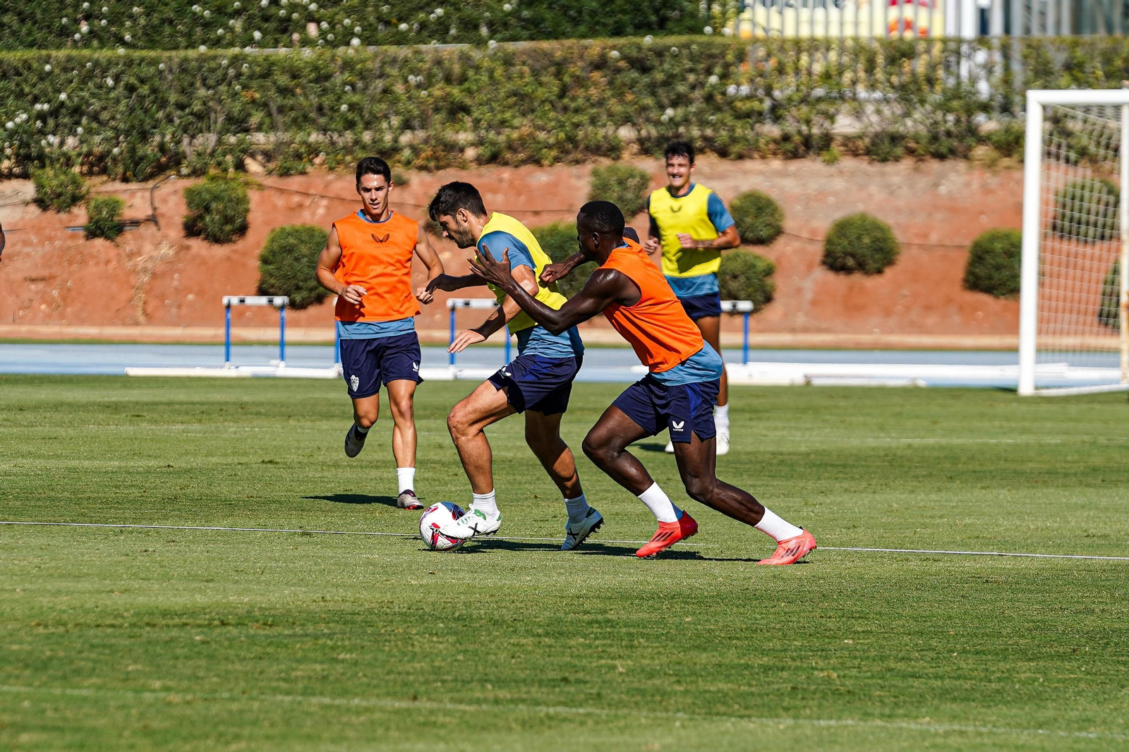 Melero arrastra molestias en el sóleo