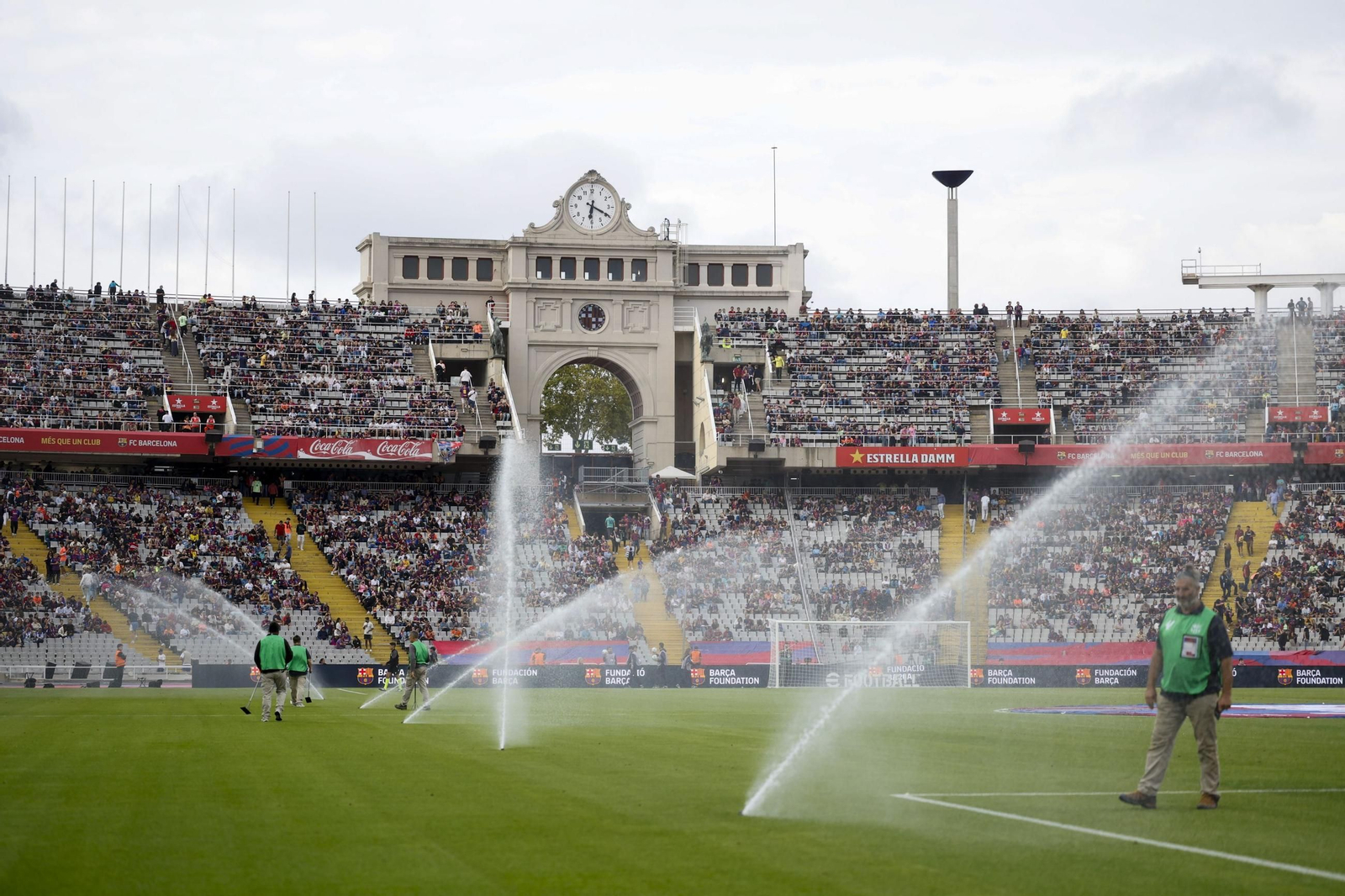 Las imágenes del Barcelona-Real Sociedad