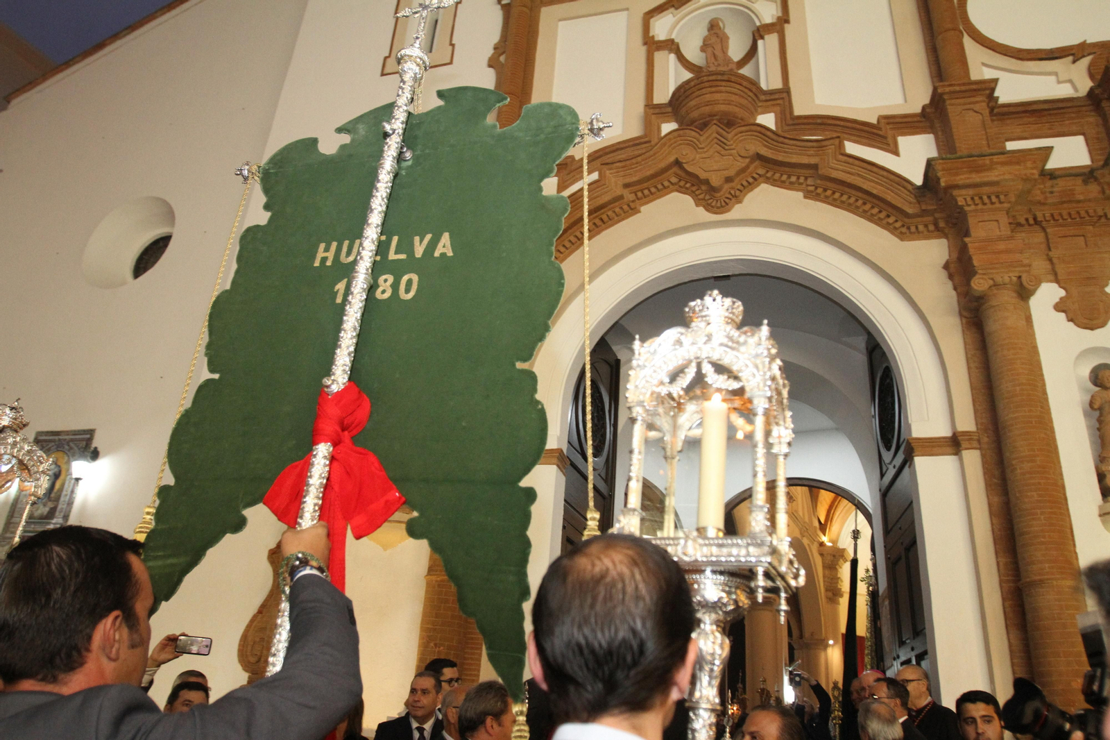 Imágenes del Recorrido del Rosario Glorioso de La Magna Rociera