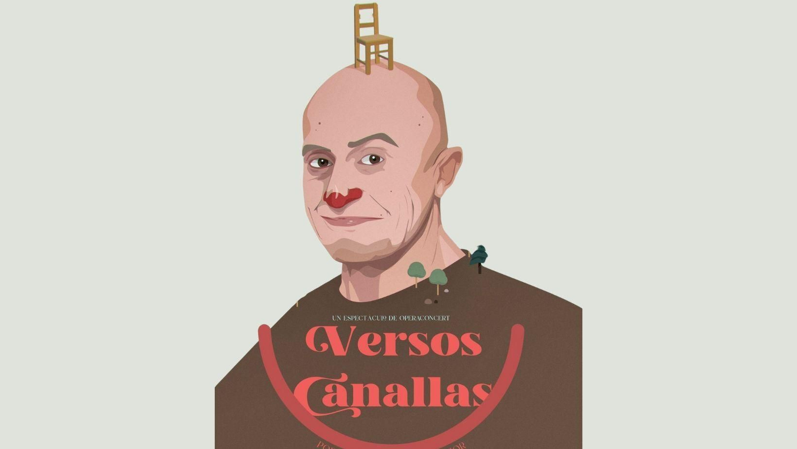 Cartel de 'Versos Canallas'