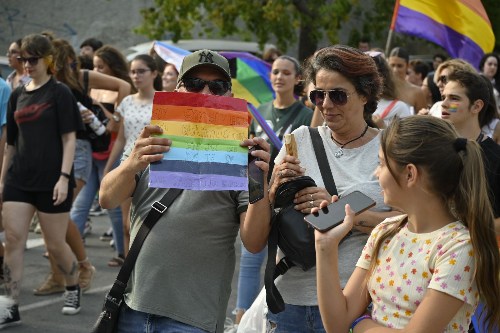 Marcha del orgullo LGTBI