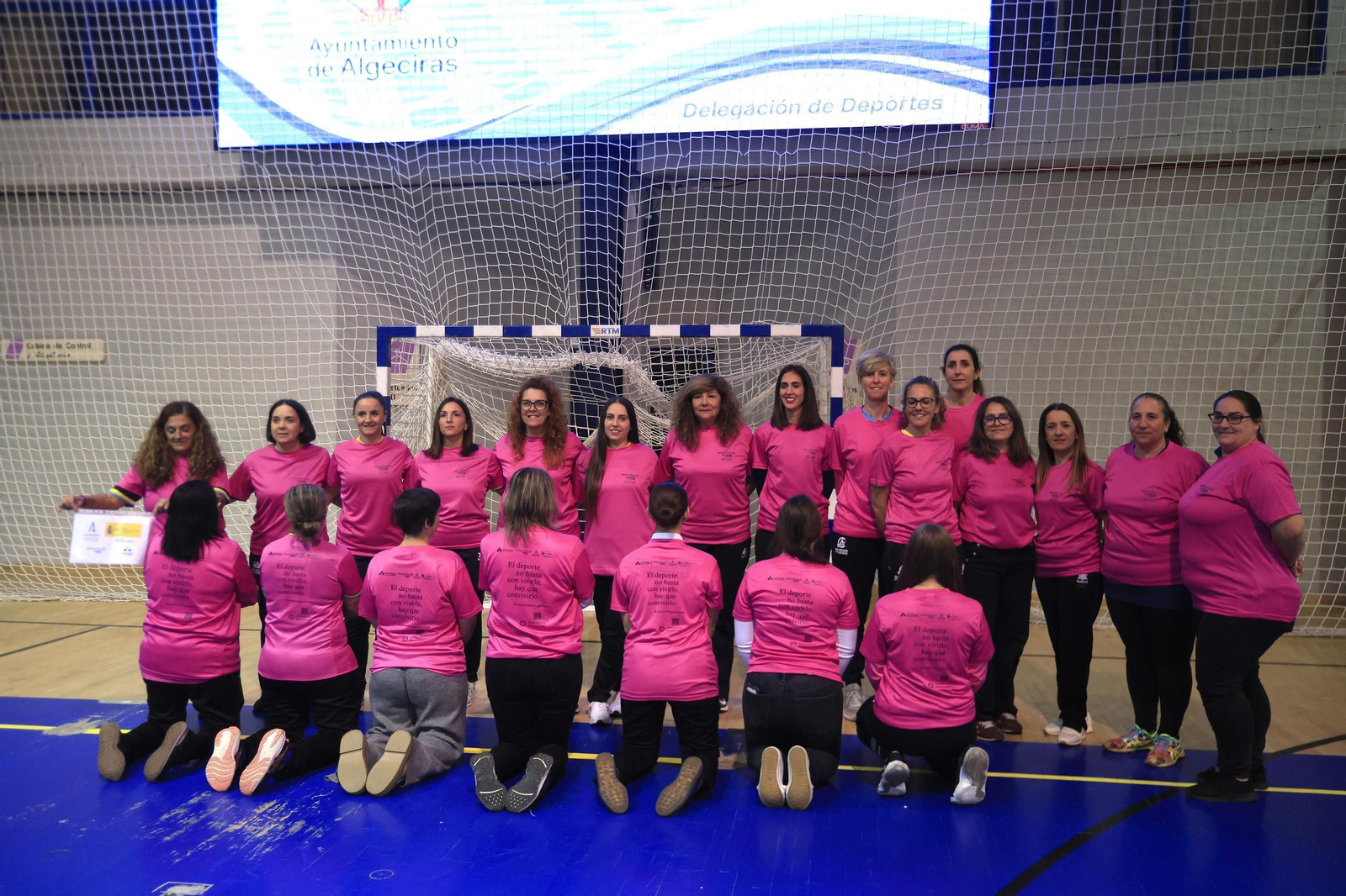 Las fotos de familia del Club Balonmano Ciudad de Algeciras 2025-26