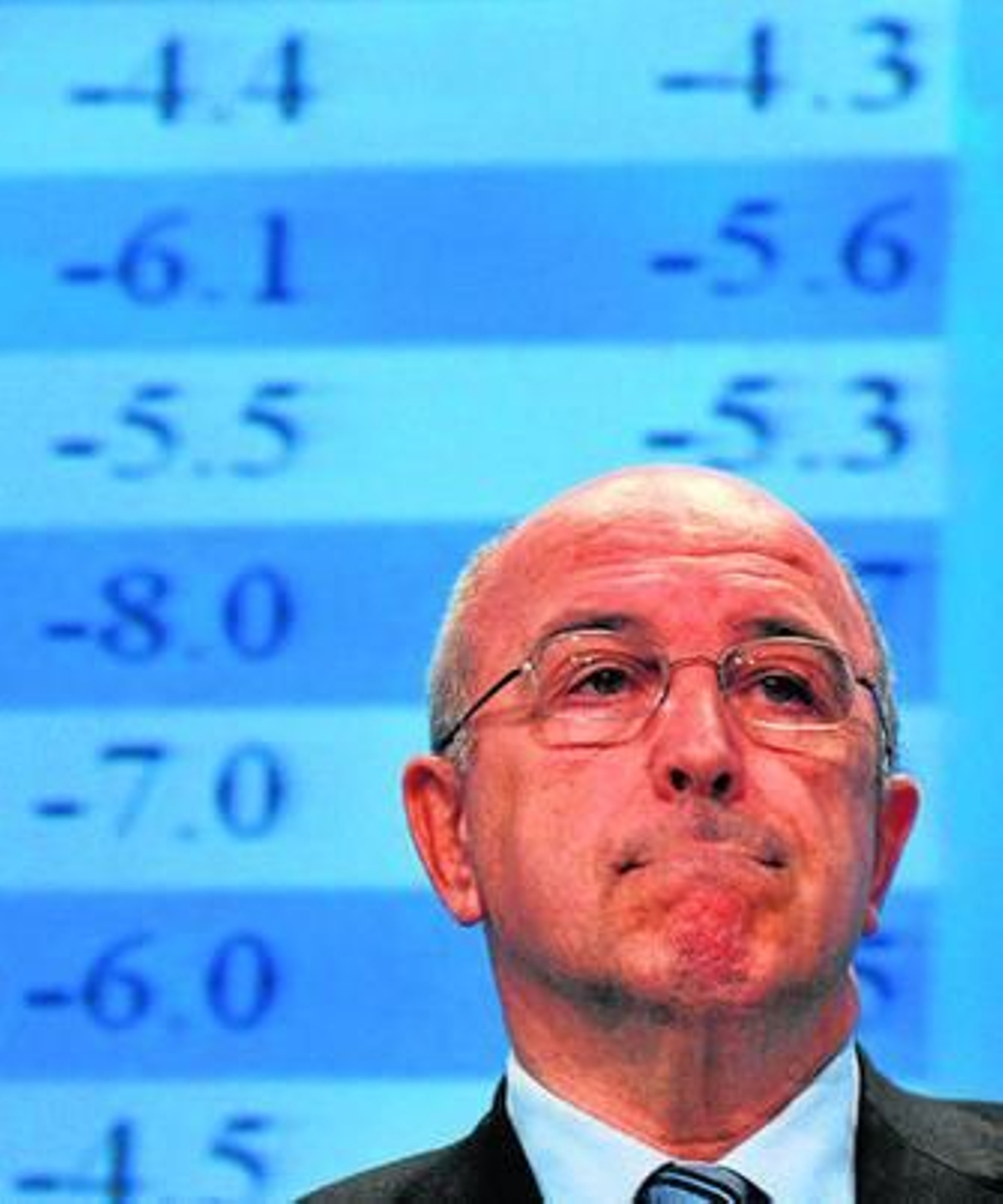 Joaquín Almunia, nuevo 'hombre fuerte' de la Comisión Europea.