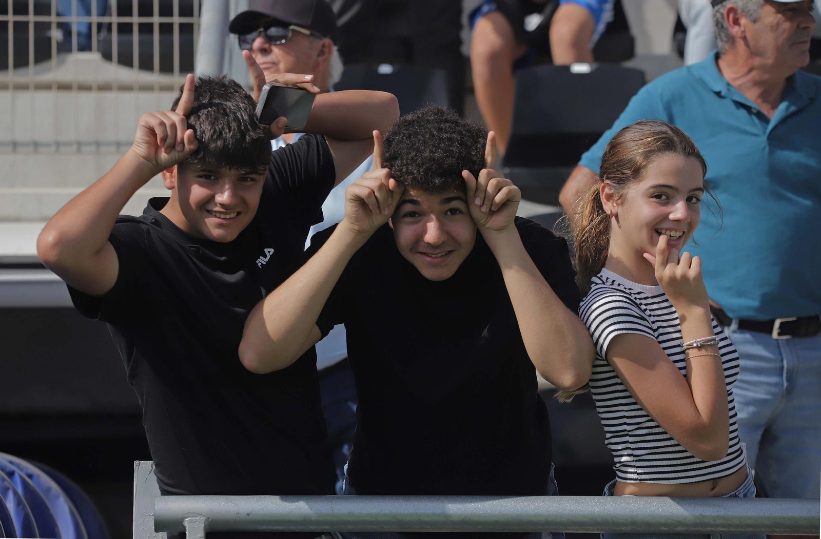 Búscate en el Ciudad de La Línea durante el Balona - Pozoblanco de Tercera Federación