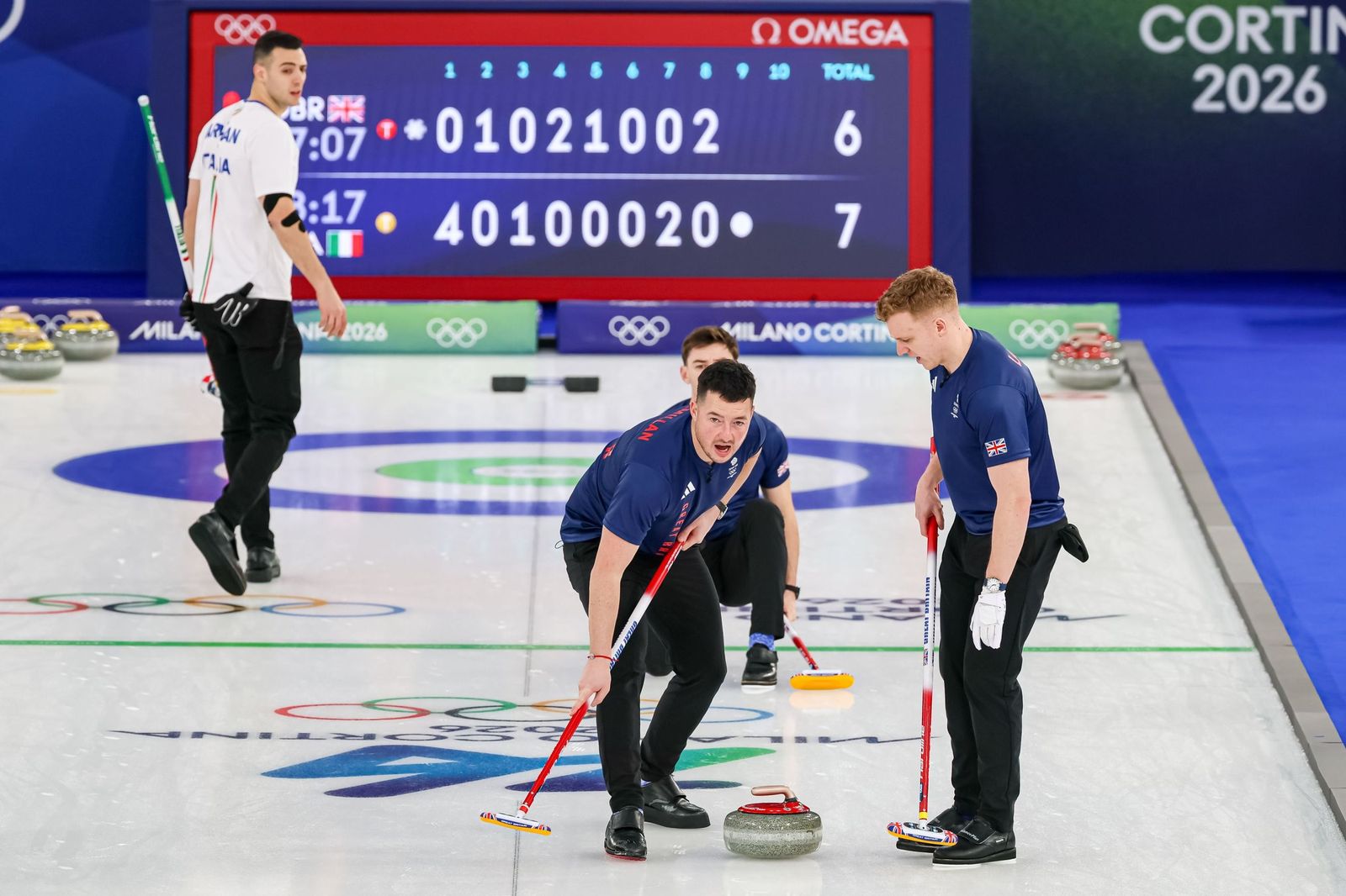 Las mejores fotos de los Juegos Olímpicos de invierno Milán Cortina d'Ampezzo 2026 | Octava jornada