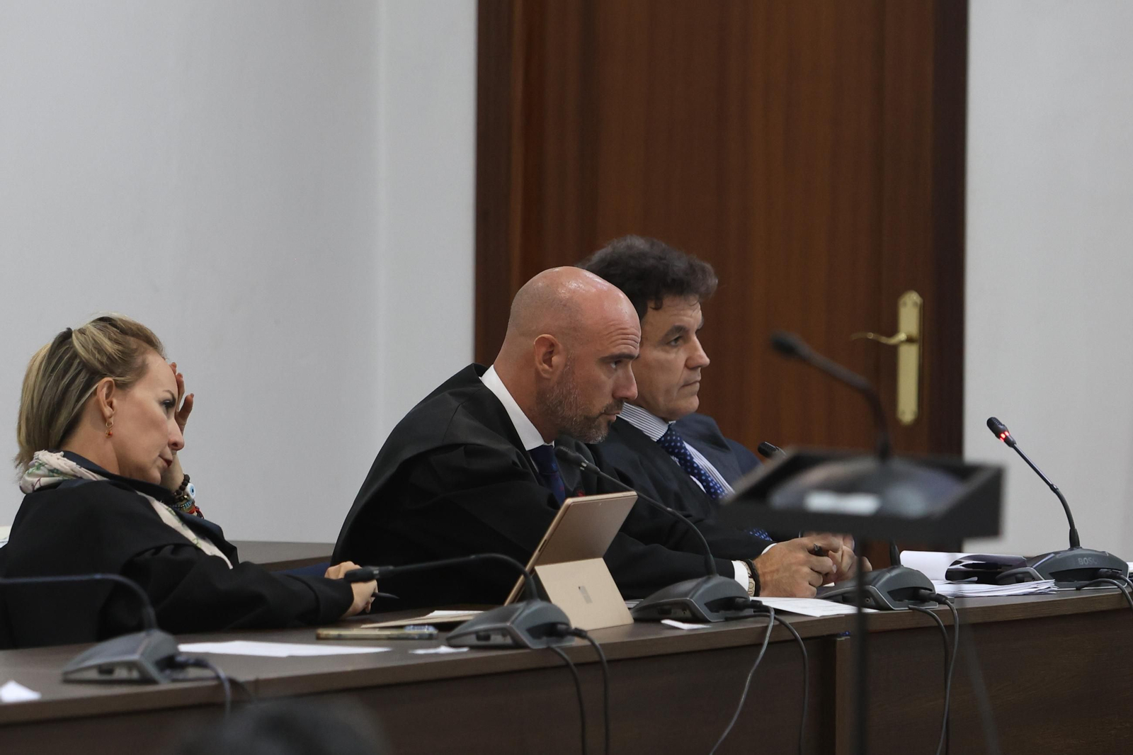 Fotos de la sexta sesión del juicio del Rúa Mar en Algeciras