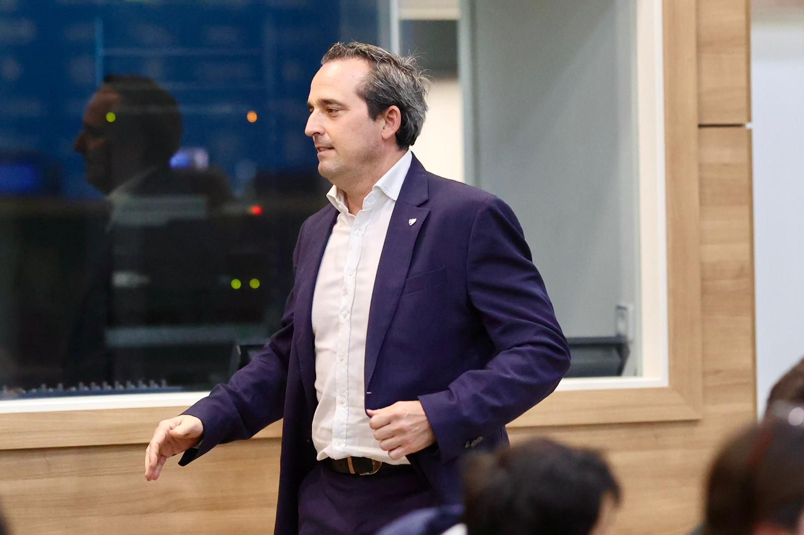 Las fotos de Loren Juarros en su balance del mercado de fichajes de invierno