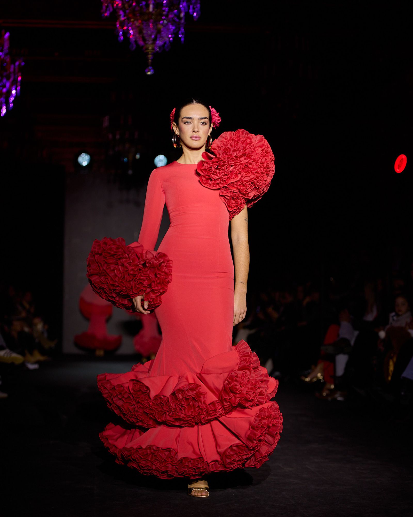 El desfile de Alicia Suárez en We Love Flamenco 2026, todas las fotos